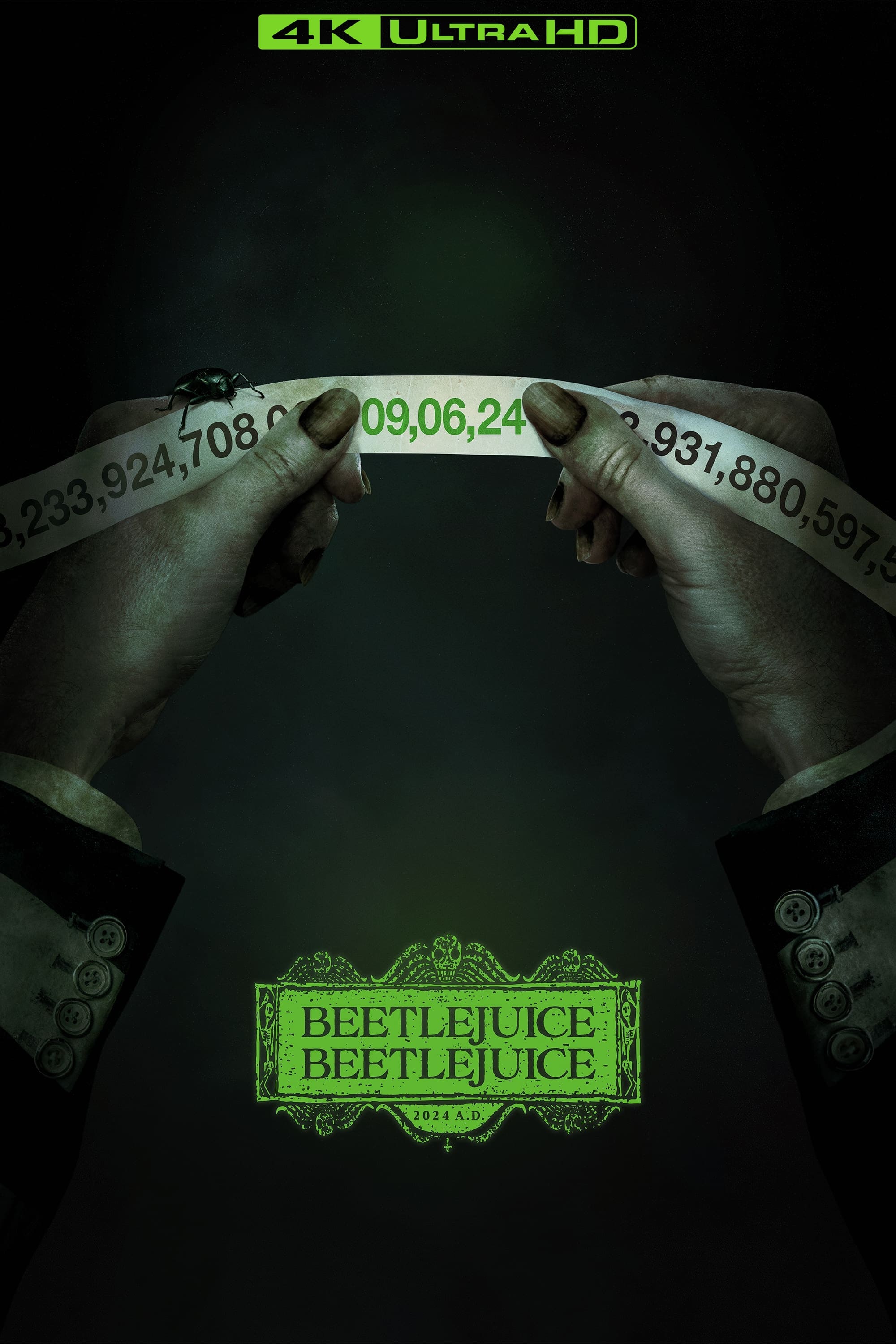 Immagine Beetlejuice Beetlejuice - Poster - Sfondi