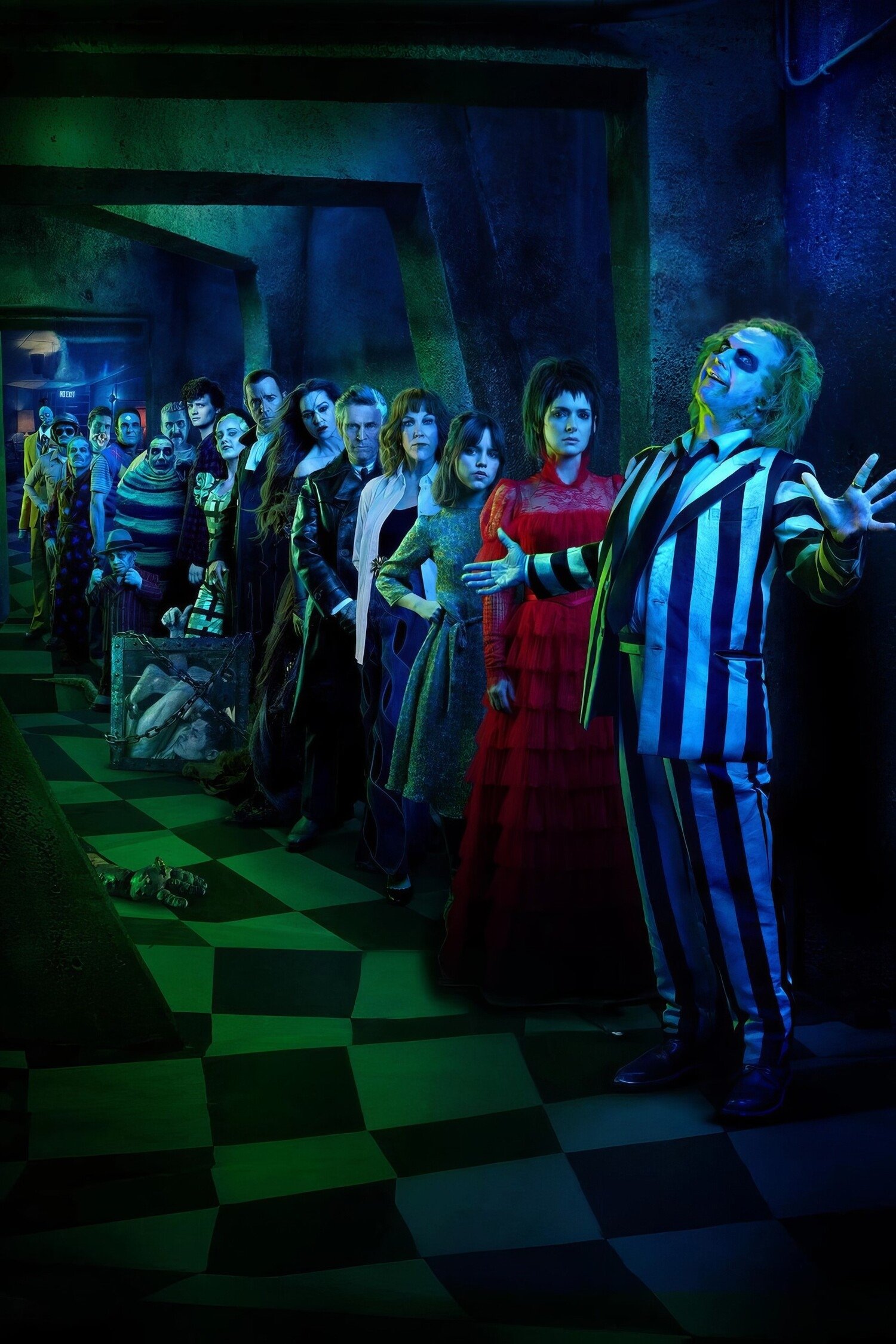 Immagine Beetlejuice Beetlejuice - Poster - Sfondi