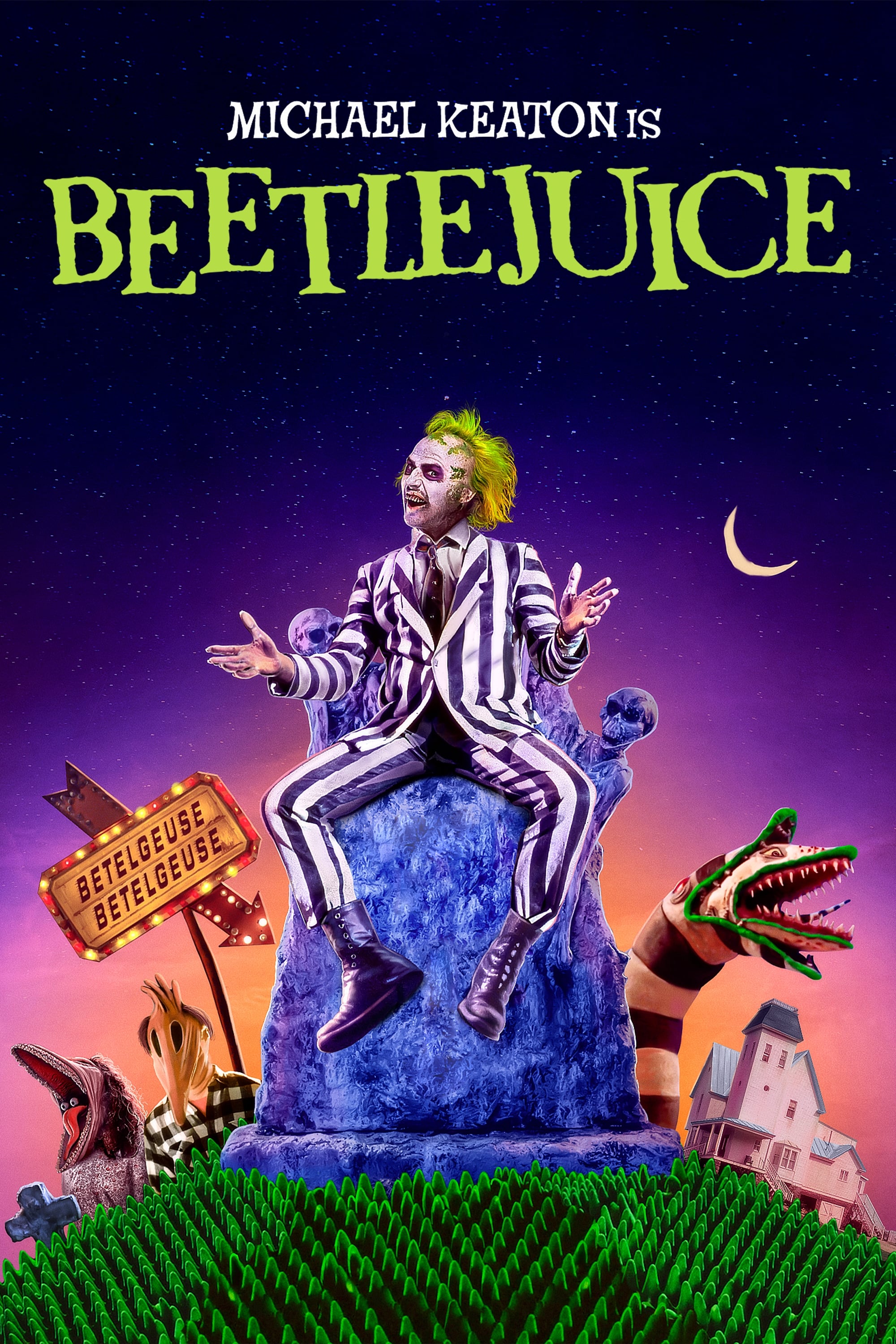 Immagine Beetlejuice Beetlejuice - Poster - Sfondi