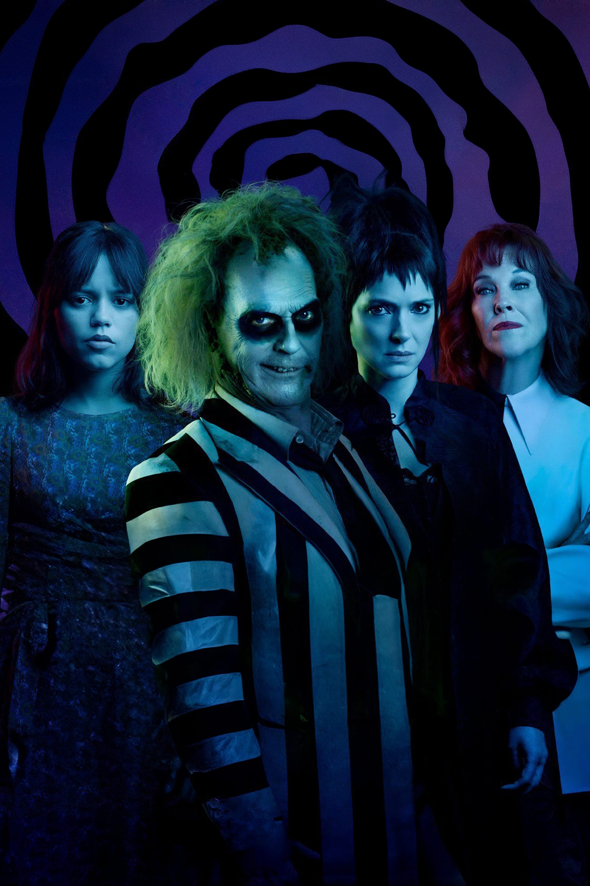 Immagine Beetlejuice Beetlejuice - Poster - Sfondi