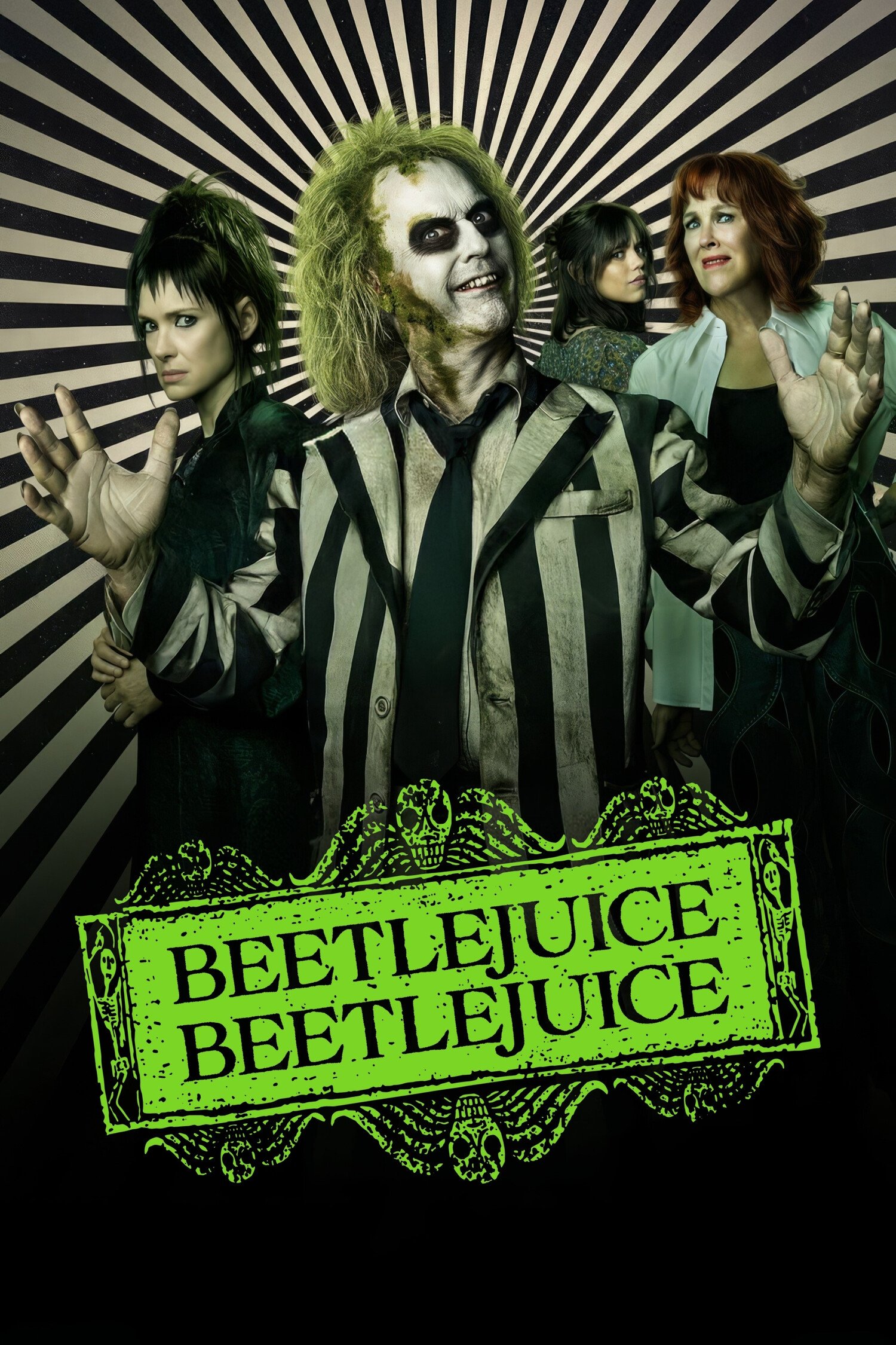 Immagine Beetlejuice Beetlejuice - Poster - Sfondi