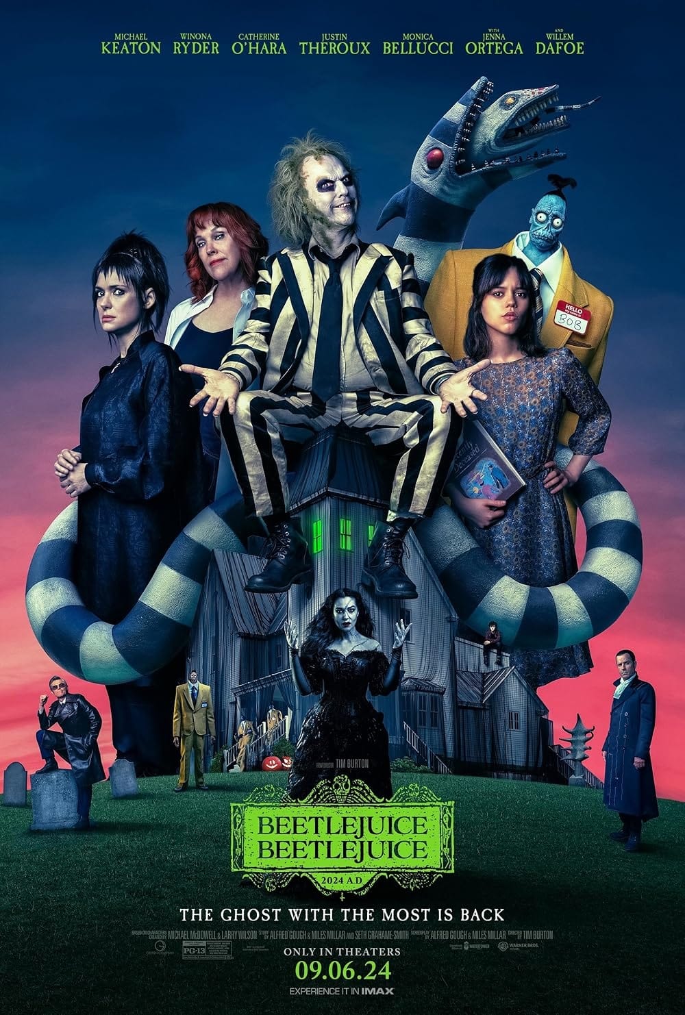 Immagine Beetlejuice Beetlejuice - Poster - Sfondi