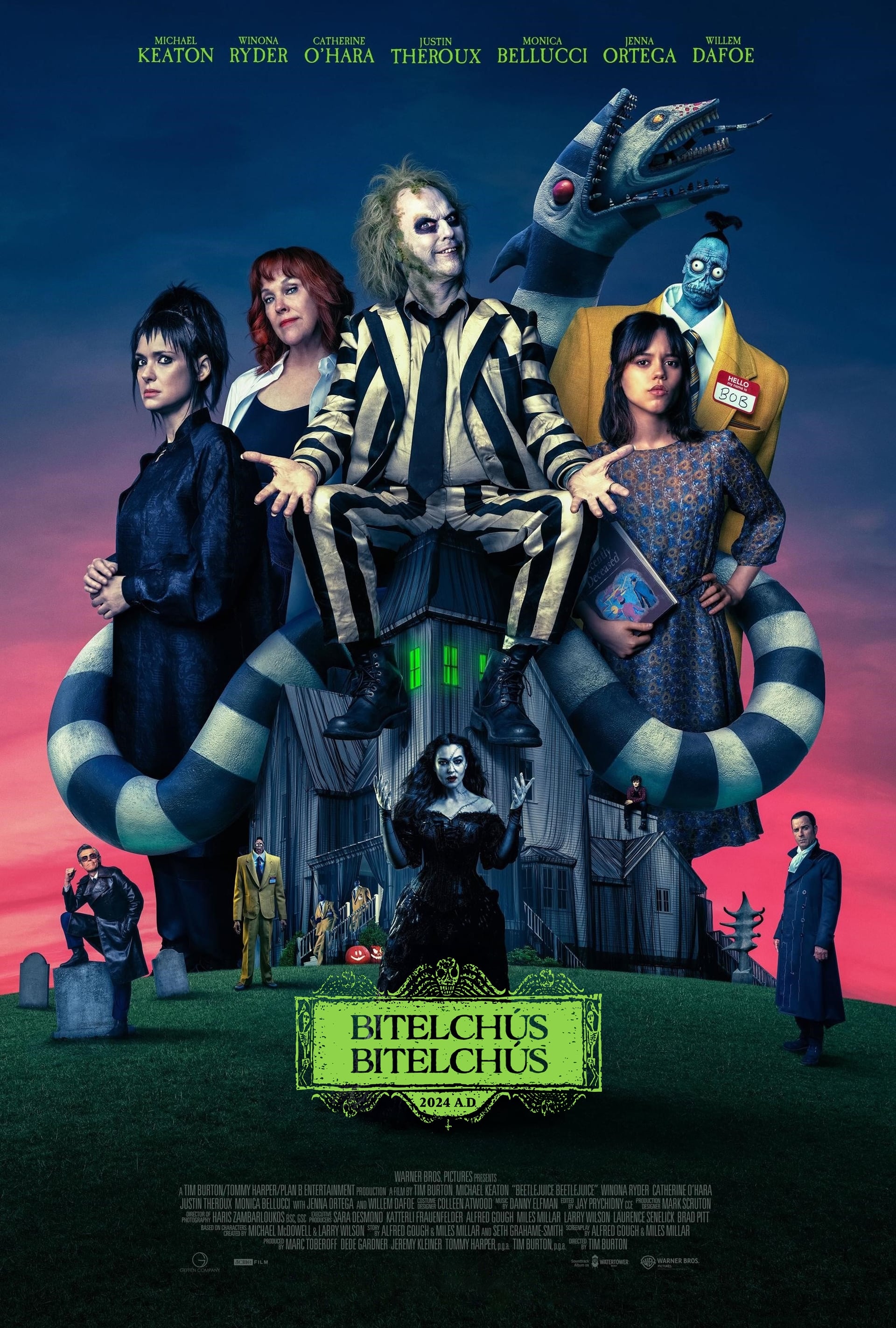 Immagine Beetlejuice Beetlejuice - Poster - Sfondi