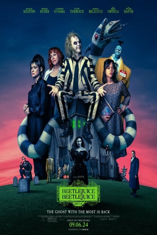 Immagine Beetlejuice Beetlejuice - Poster - Sfondi