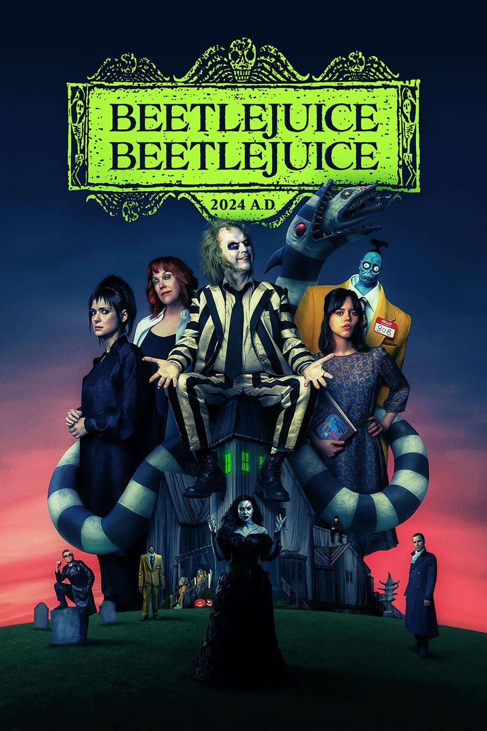 Immagine Beetlejuice Beetlejuice - Poster - Sfondi