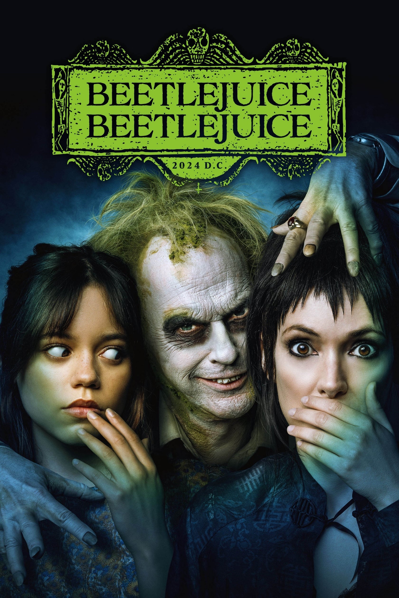 Immagine Beetlejuice Beetlejuice - Poster - Sfondi