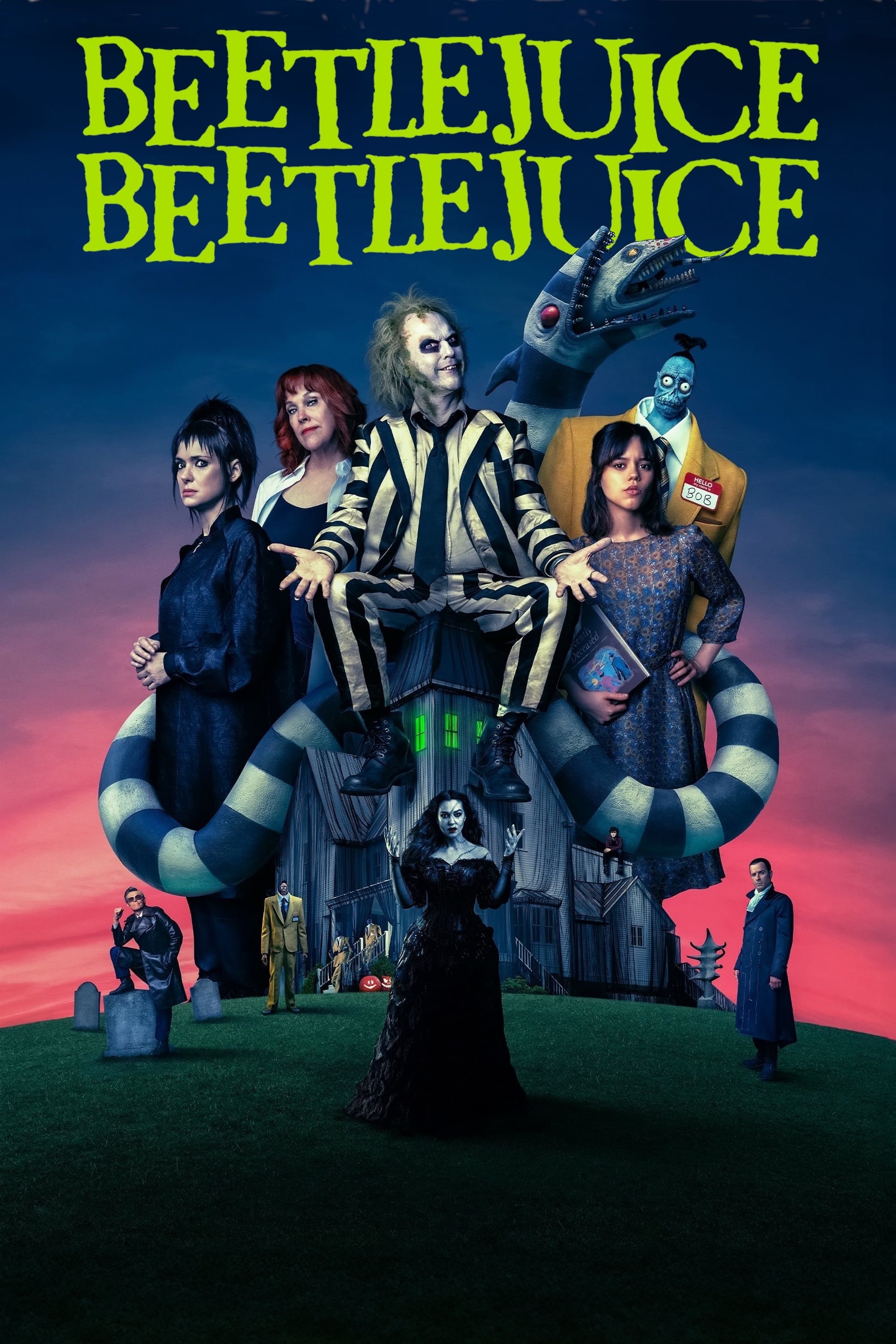 Immagine Beetlejuice Beetlejuice - Poster - Sfondi
