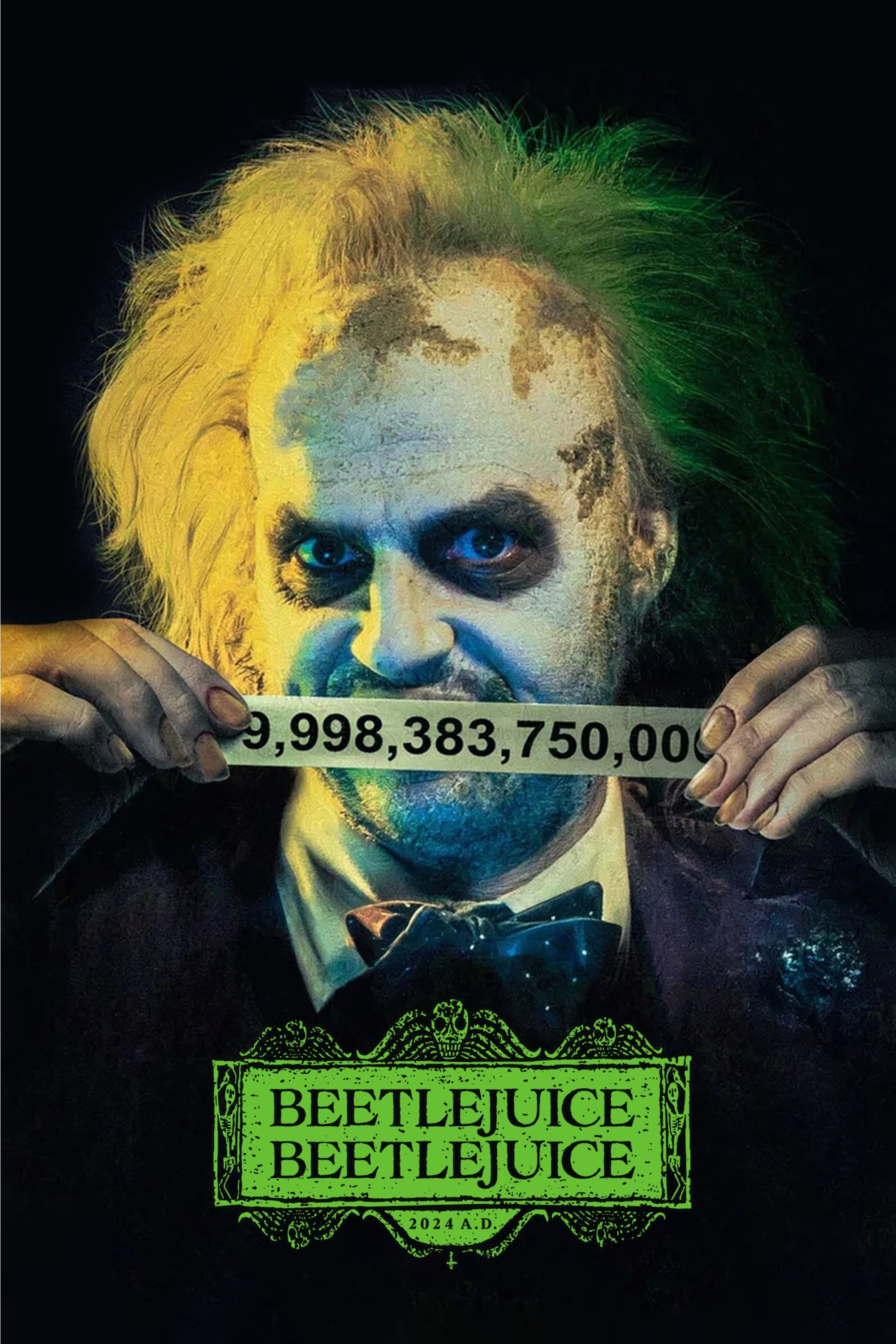 Immagine Beetlejuice Beetlejuice - Poster - Sfondi
