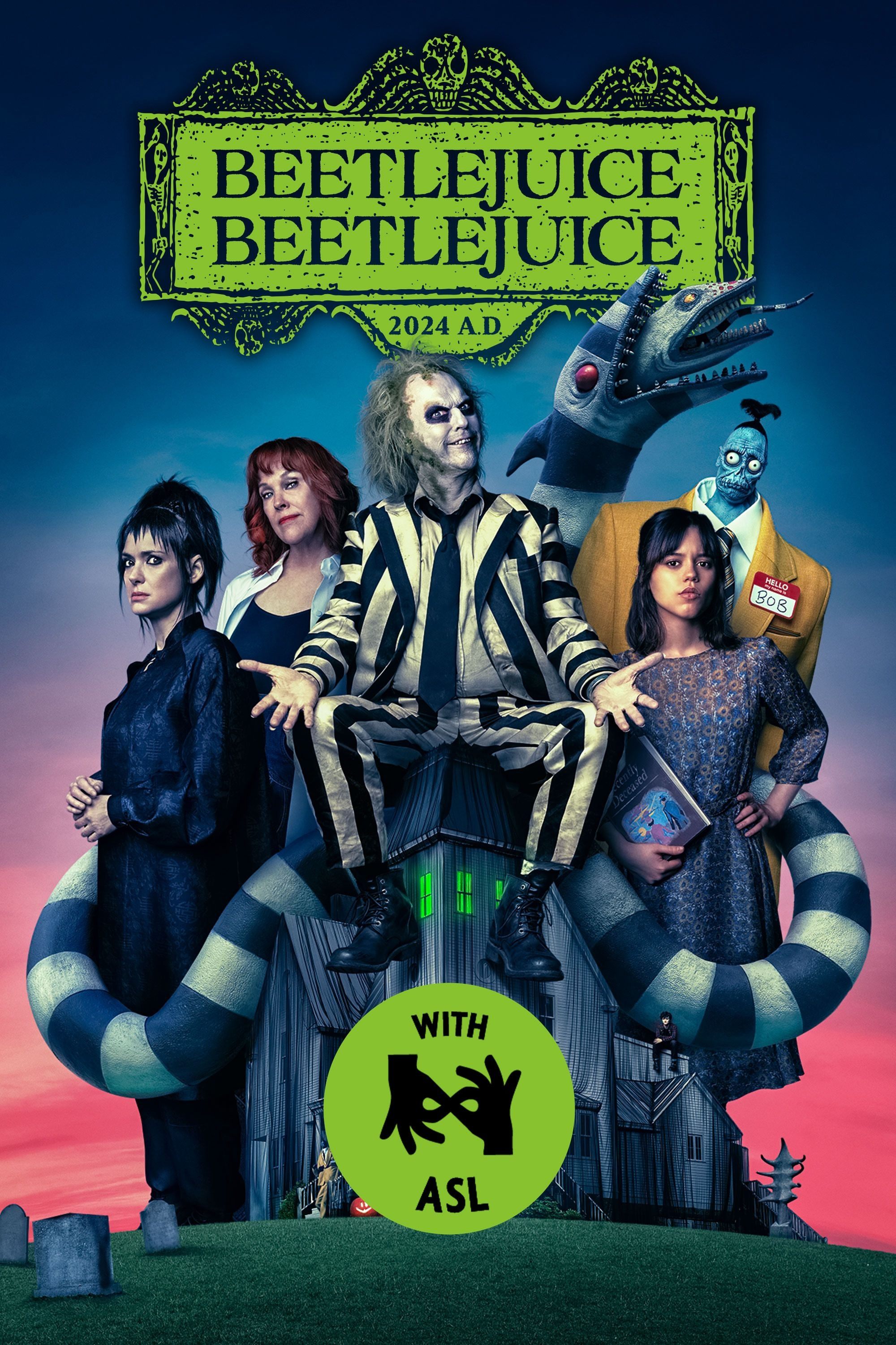 Immagine Beetlejuice Beetlejuice - Poster - Sfondi