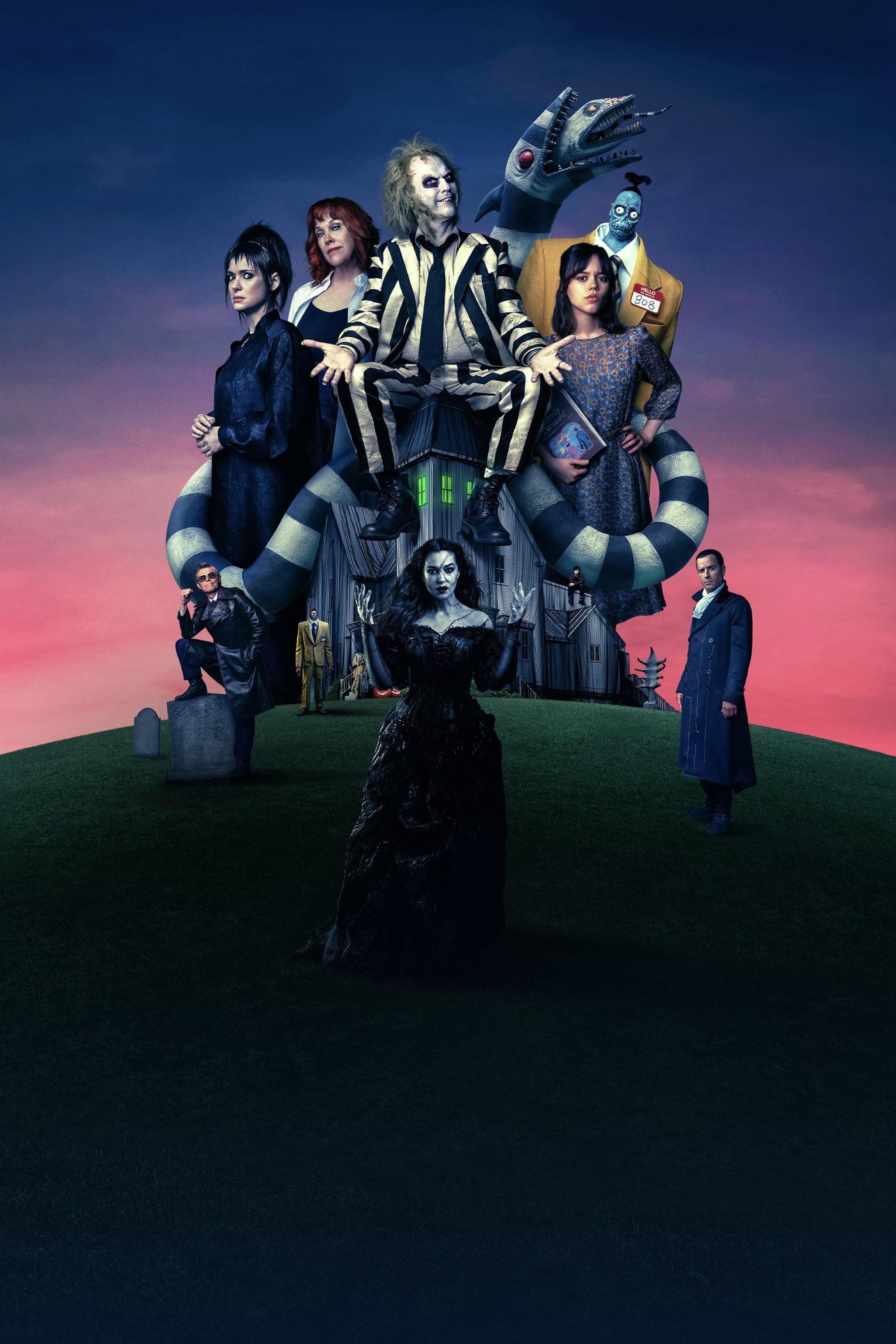 Immagine Beetlejuice Beetlejuice - Poster - Sfondi