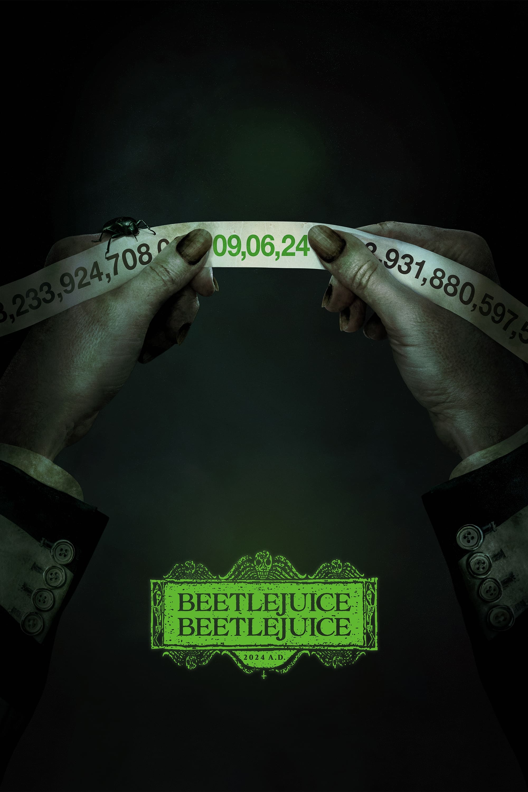 Immagine Beetlejuice Beetlejuice - Poster - Sfondi