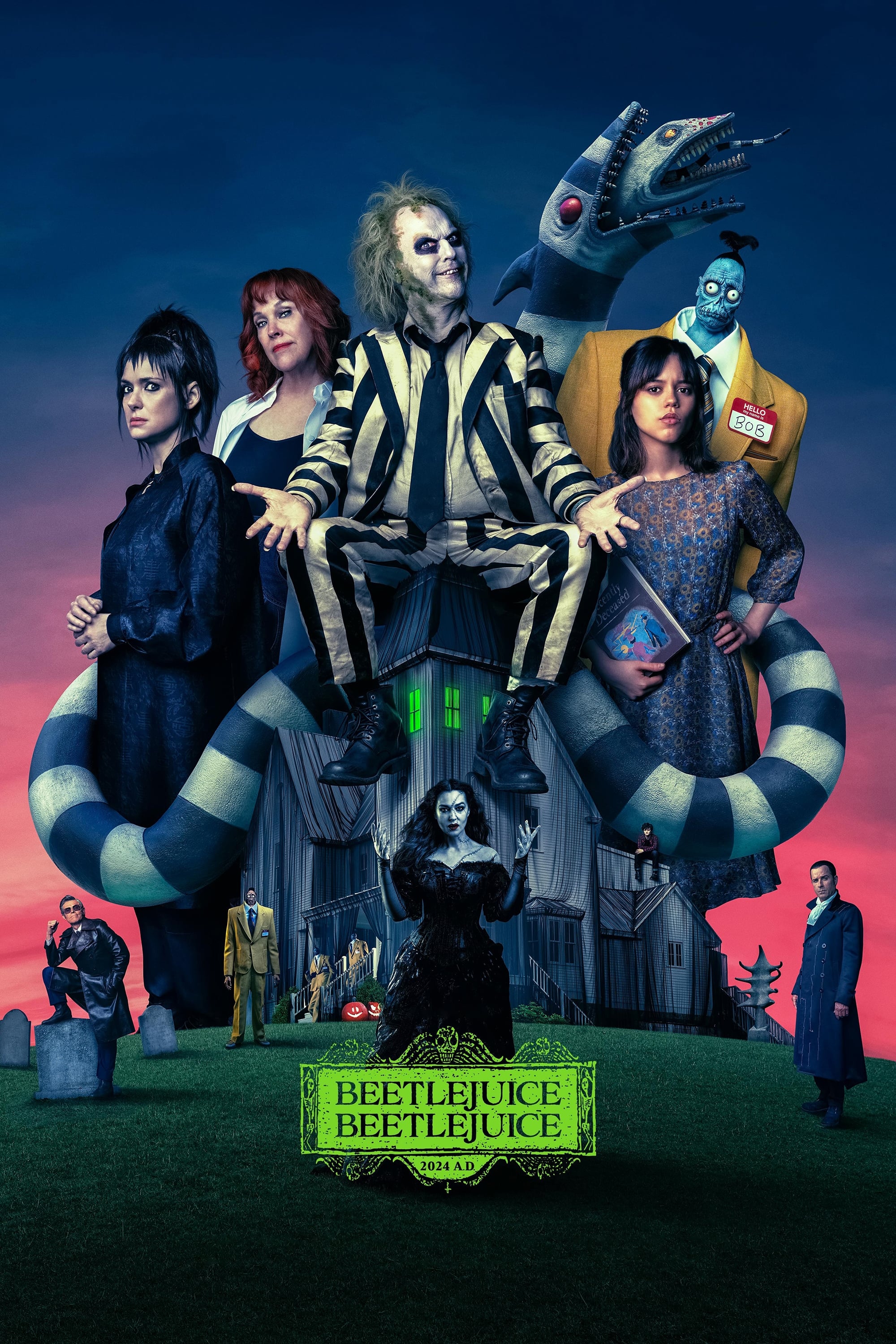 Immagine Beetlejuice Beetlejuice - Poster - Sfondi