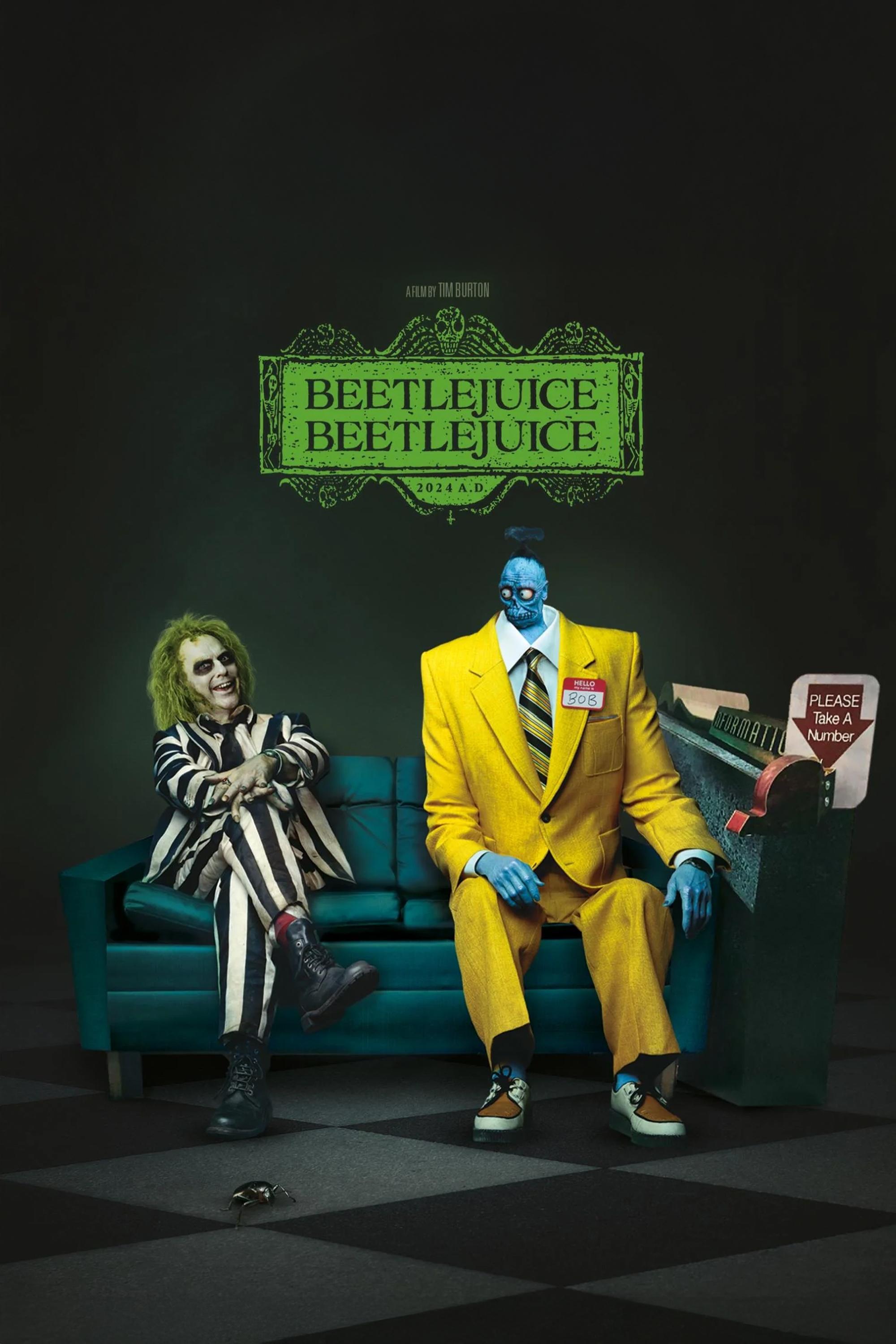 Immagine Beetlejuice Beetlejuice - Poster - Sfondi