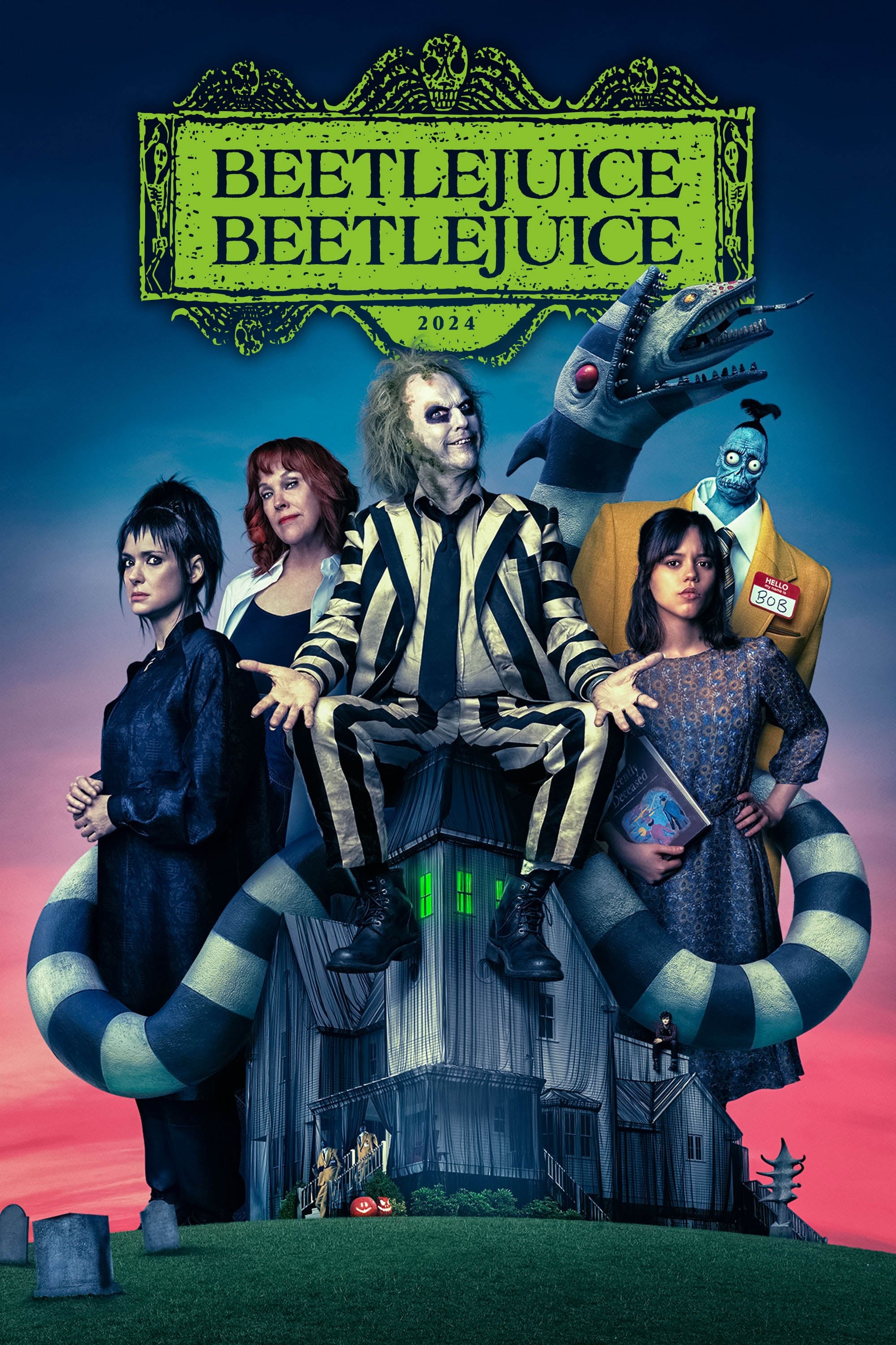 Immagine Beetlejuice Beetlejuice - Poster - Sfondi