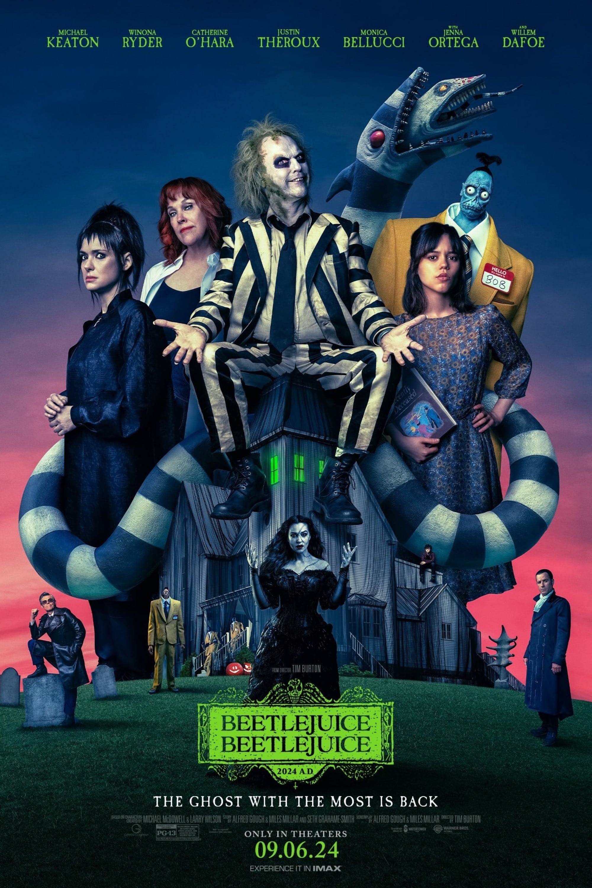 Immagine Beetlejuice Beetlejuice - Poster - Sfondi