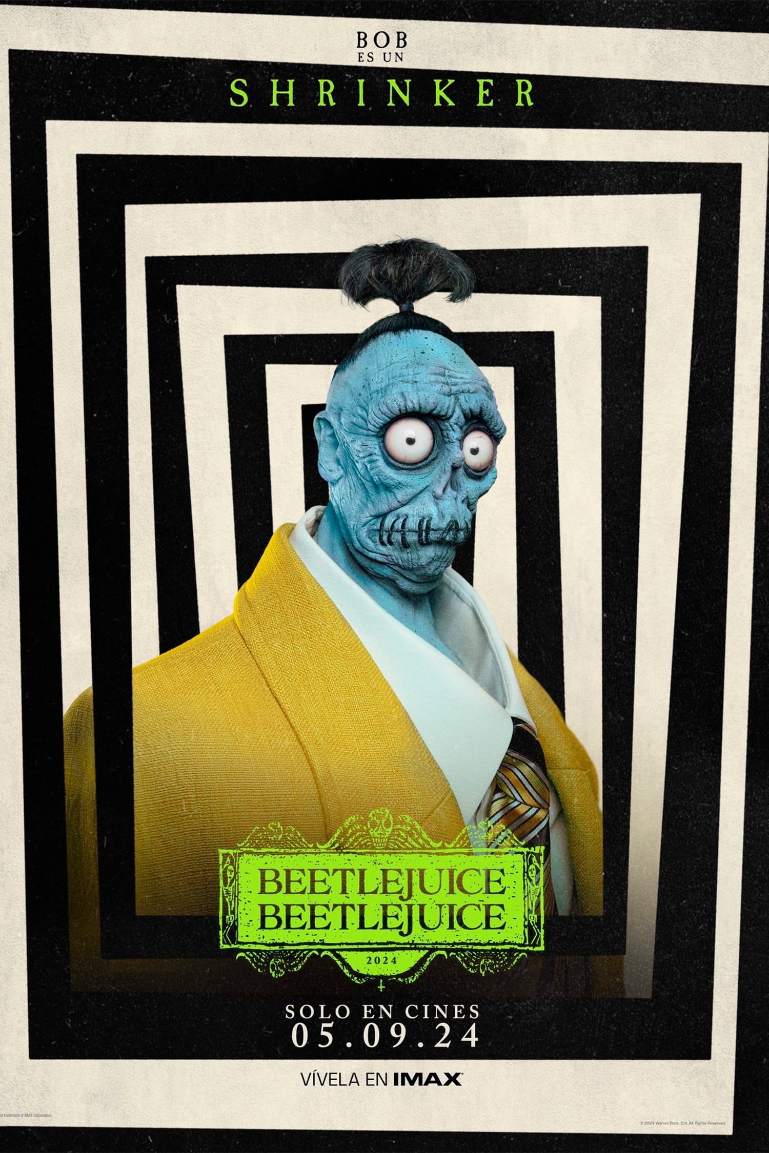 Immagine Beetlejuice Beetlejuice - Poster - Sfondi
