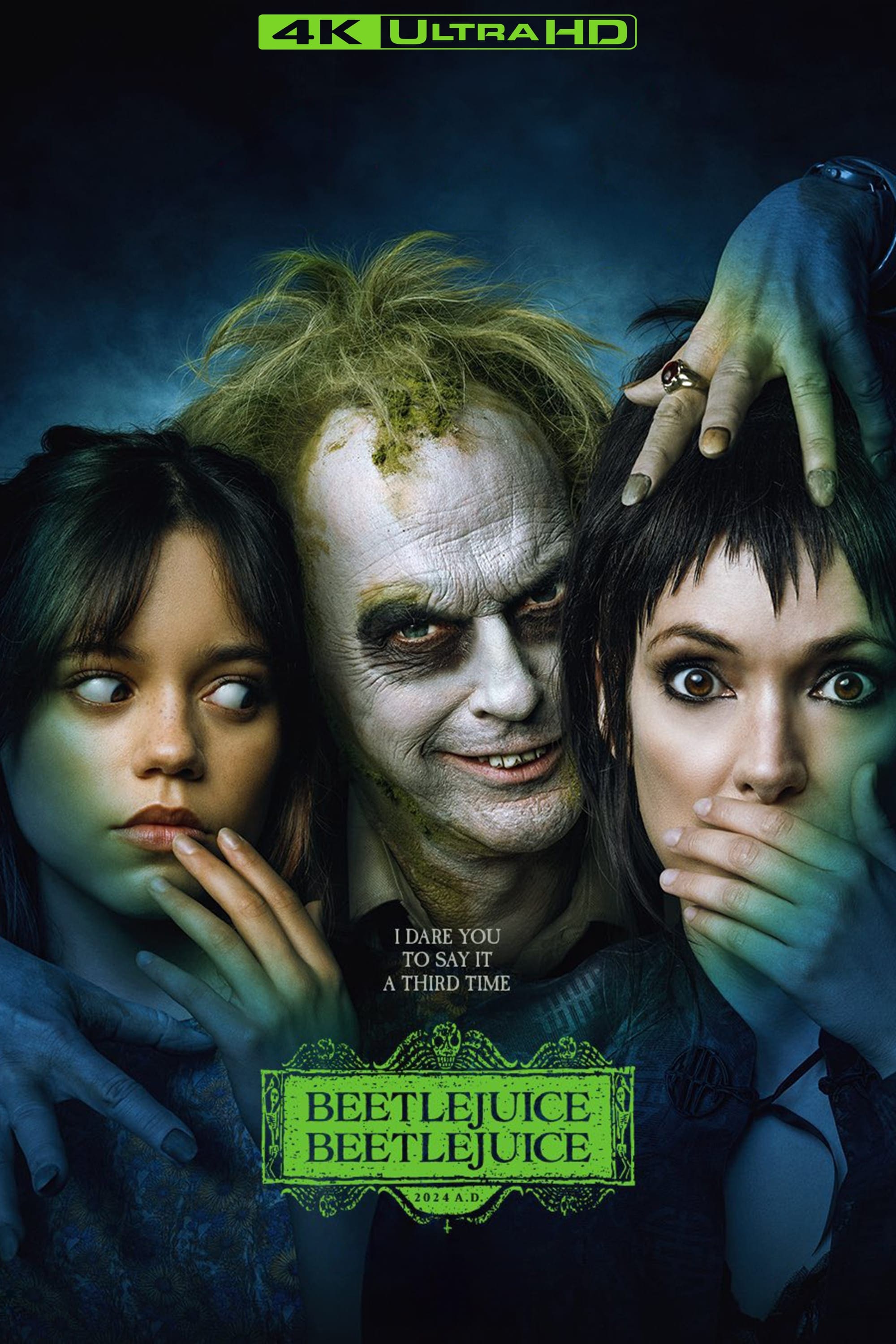 Immagine Beetlejuice Beetlejuice - Poster - Sfondi
