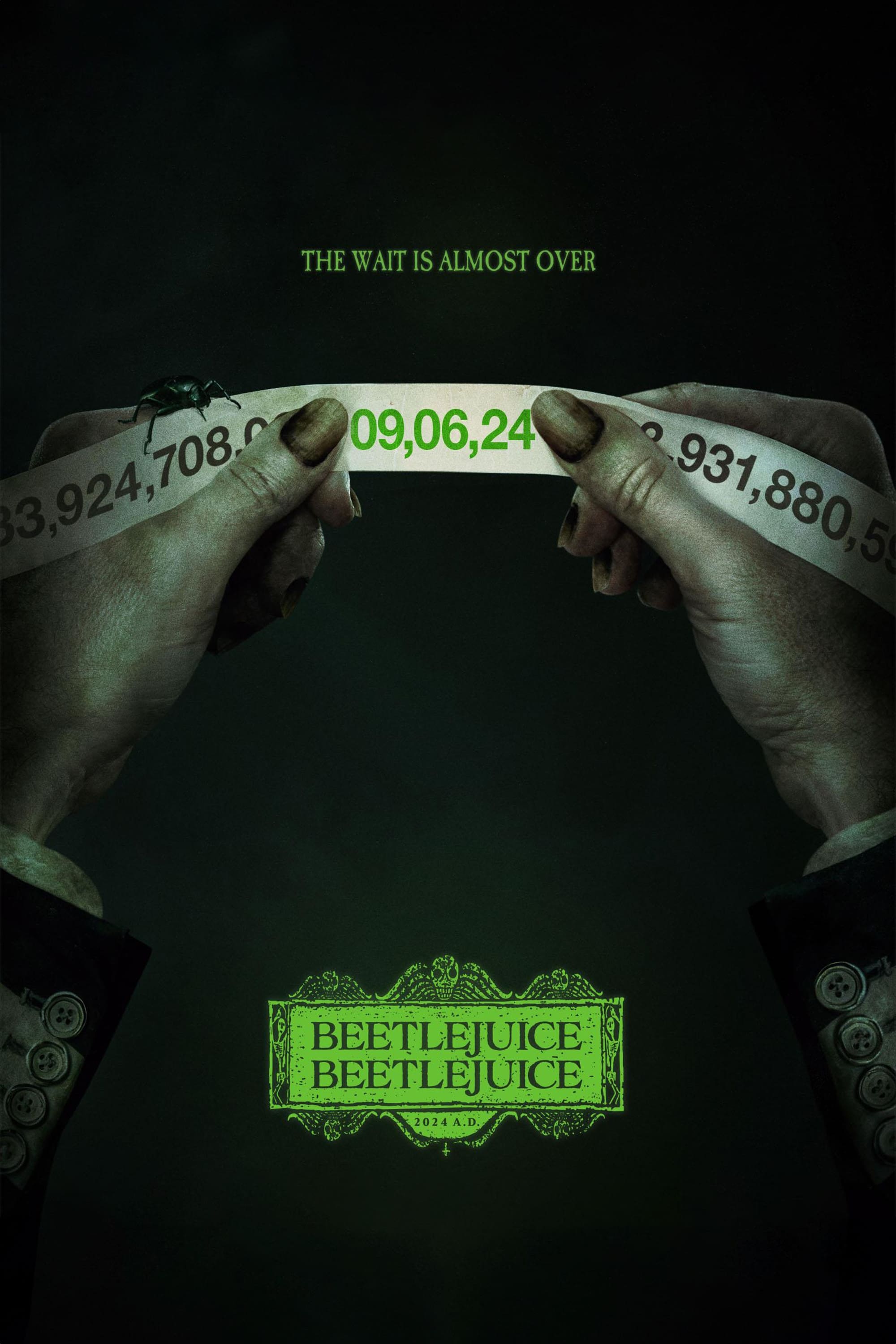 Immagine Beetlejuice Beetlejuice - Poster - Sfondi