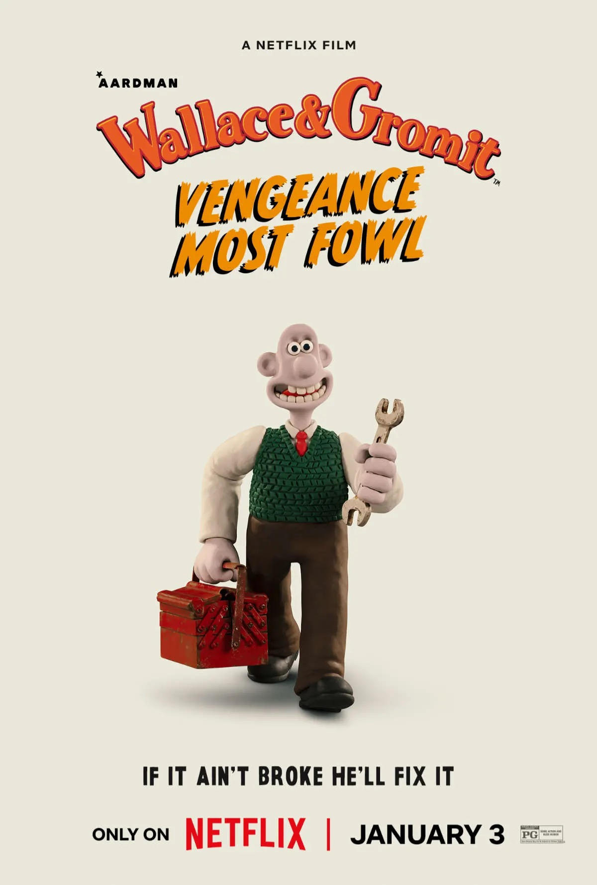 Immagine Wallace e Gromit - Le piume della vendetta - Poster - Sfondi