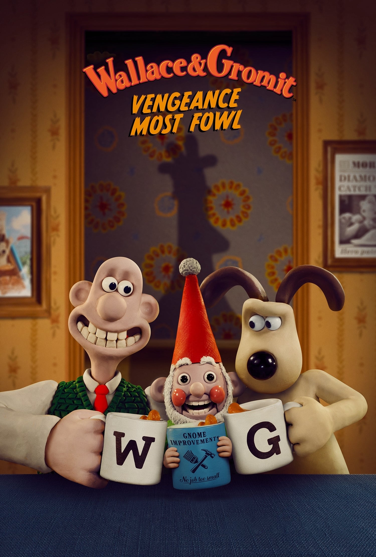 Immagine Wallace e Gromit - Le piume della vendetta - Poster - Sfondi