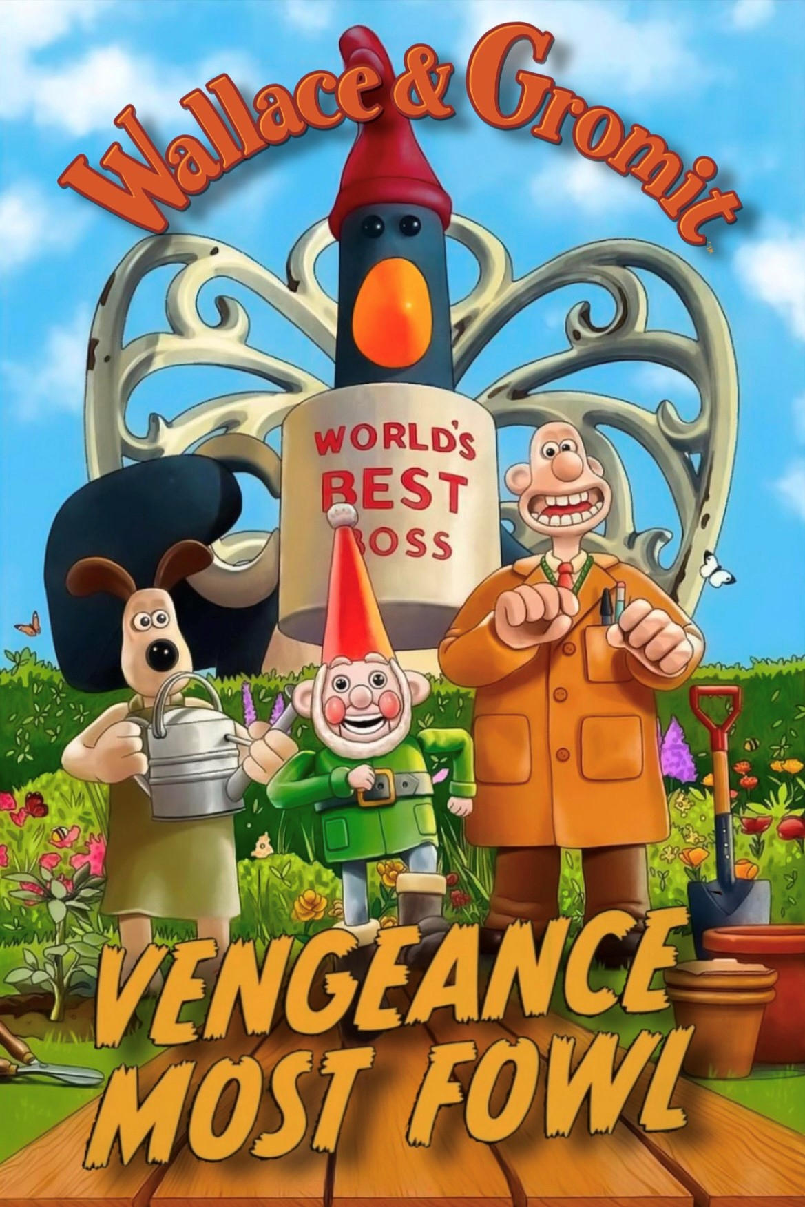 Immagine Wallace e Gromit - Le piume della vendetta - Poster - Sfondi