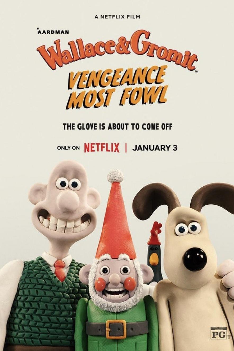 Immagine Wallace e Gromit - Le piume della vendetta - Poster - Sfondi