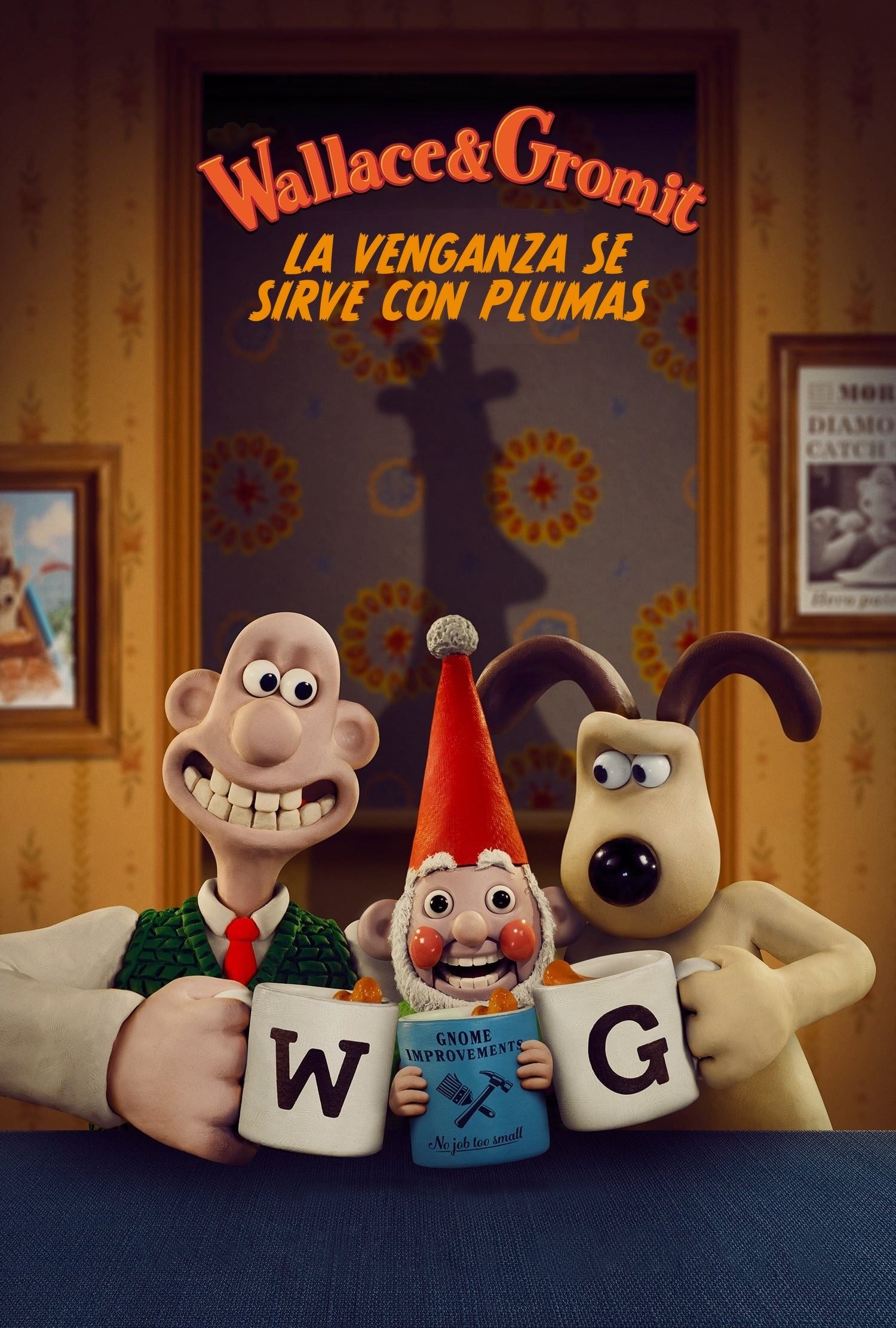 Immagine Wallace e Gromit - Le piume della vendetta - Poster - Sfondi