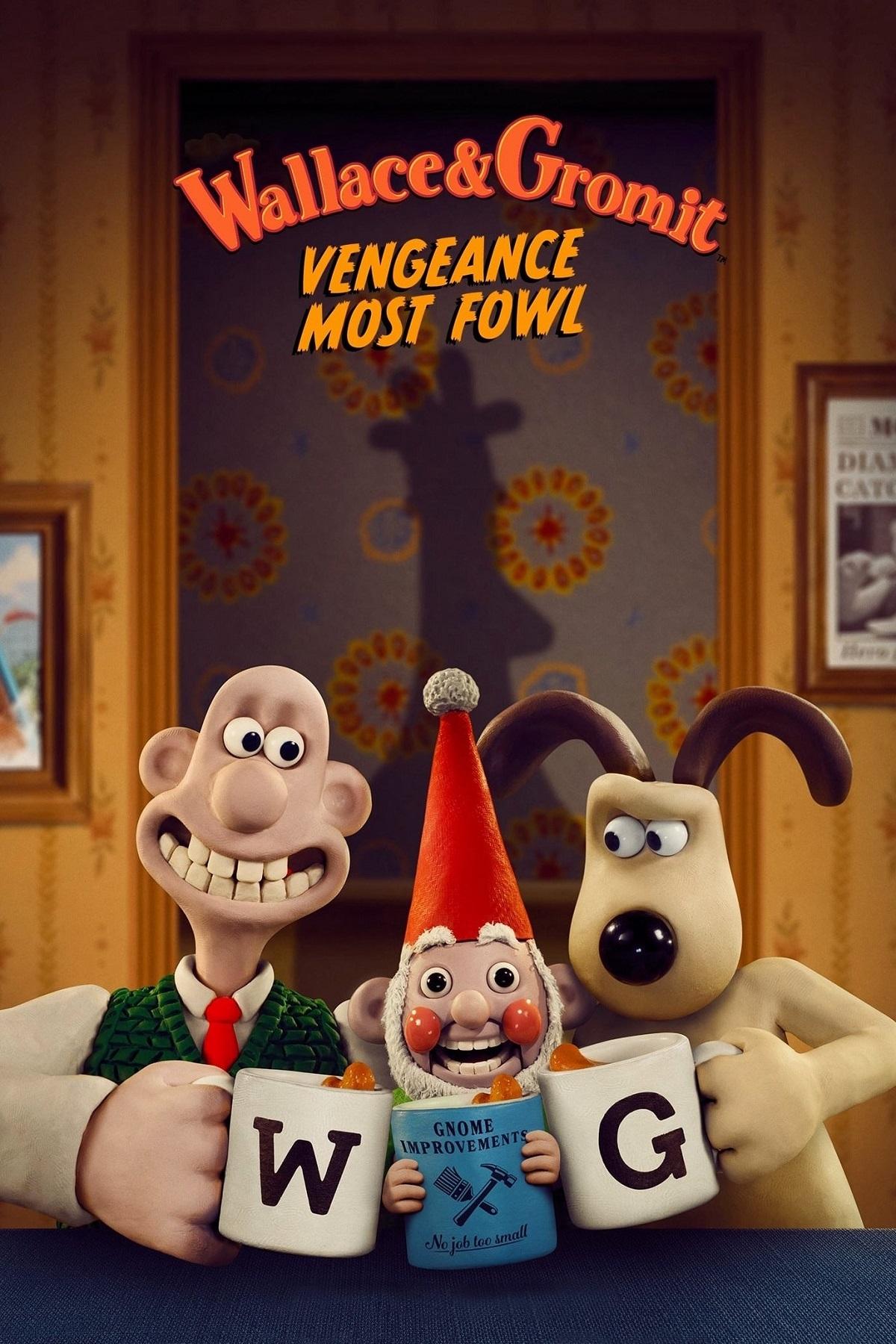 Immagine Wallace e Gromit - Le piume della vendetta - Poster - Sfondi