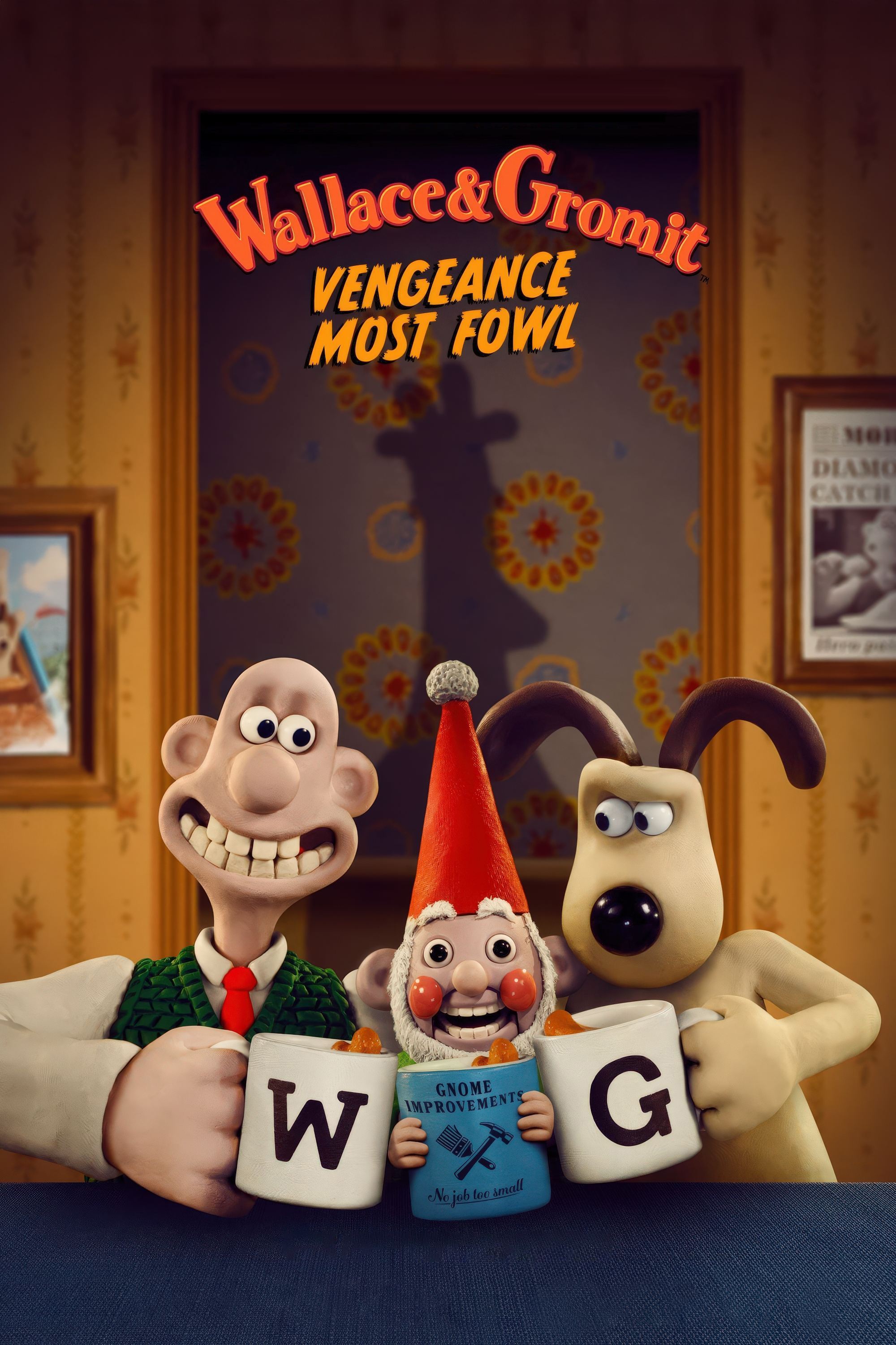 Immagine Wallace e Gromit - Le piume della vendetta - Poster - Sfondi