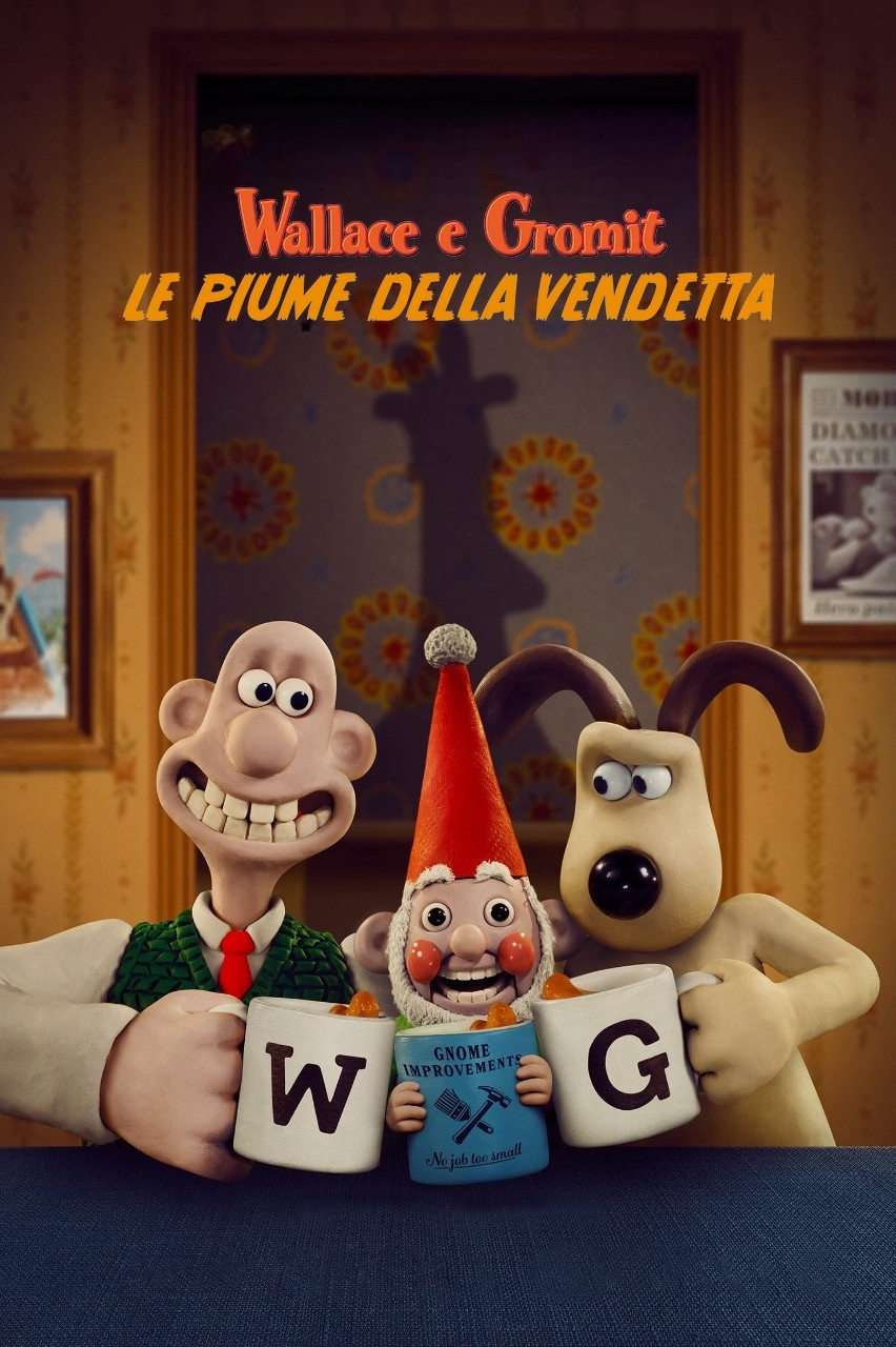 Immagine Wallace e Gromit - Le piume della vendetta - Poster - Sfondi