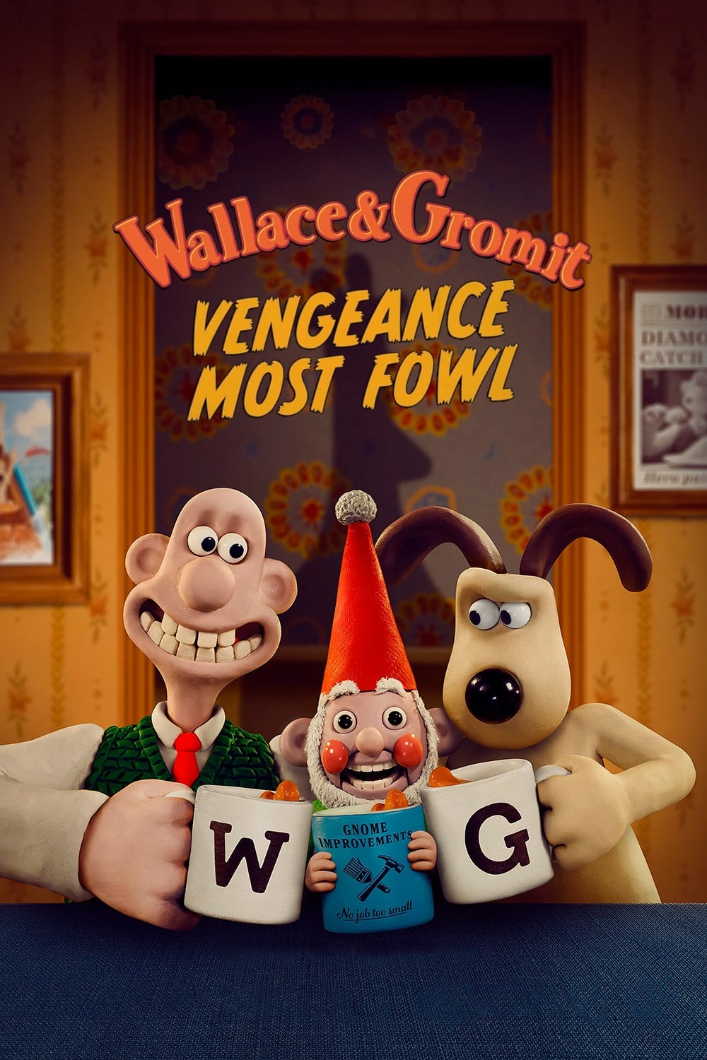 Immagine Wallace e Gromit - Le piume della vendetta - Poster - Sfondi