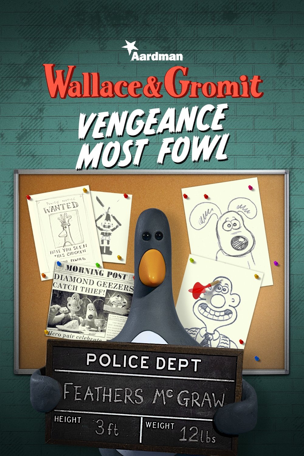 Immagine Wallace e Gromit - Le piume della vendetta - Poster - Sfondi