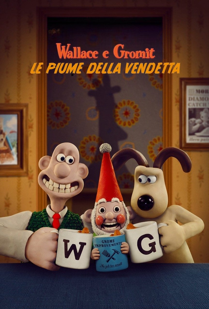 Immagine Wallace e Gromit - Le piume della vendetta - Poster - Sfondi