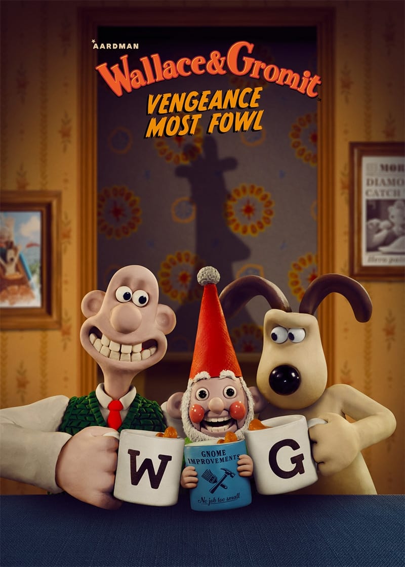 Immagine Wallace e Gromit - Le piume della vendetta - Poster - Sfondi