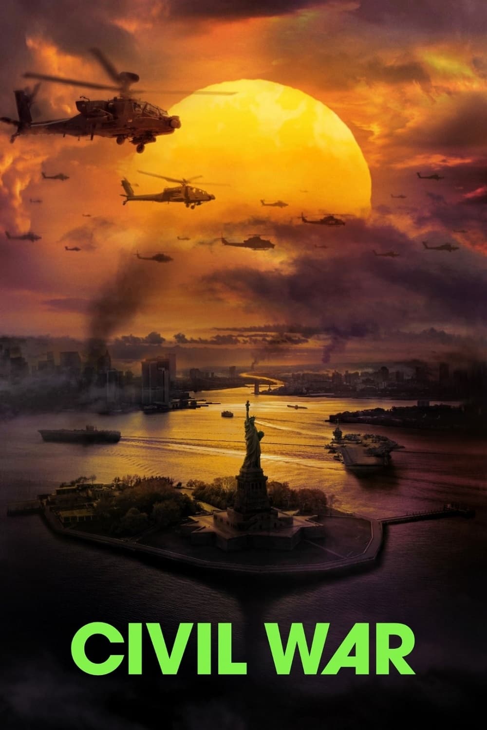 Immagine Civil War - Poster - Sfondi