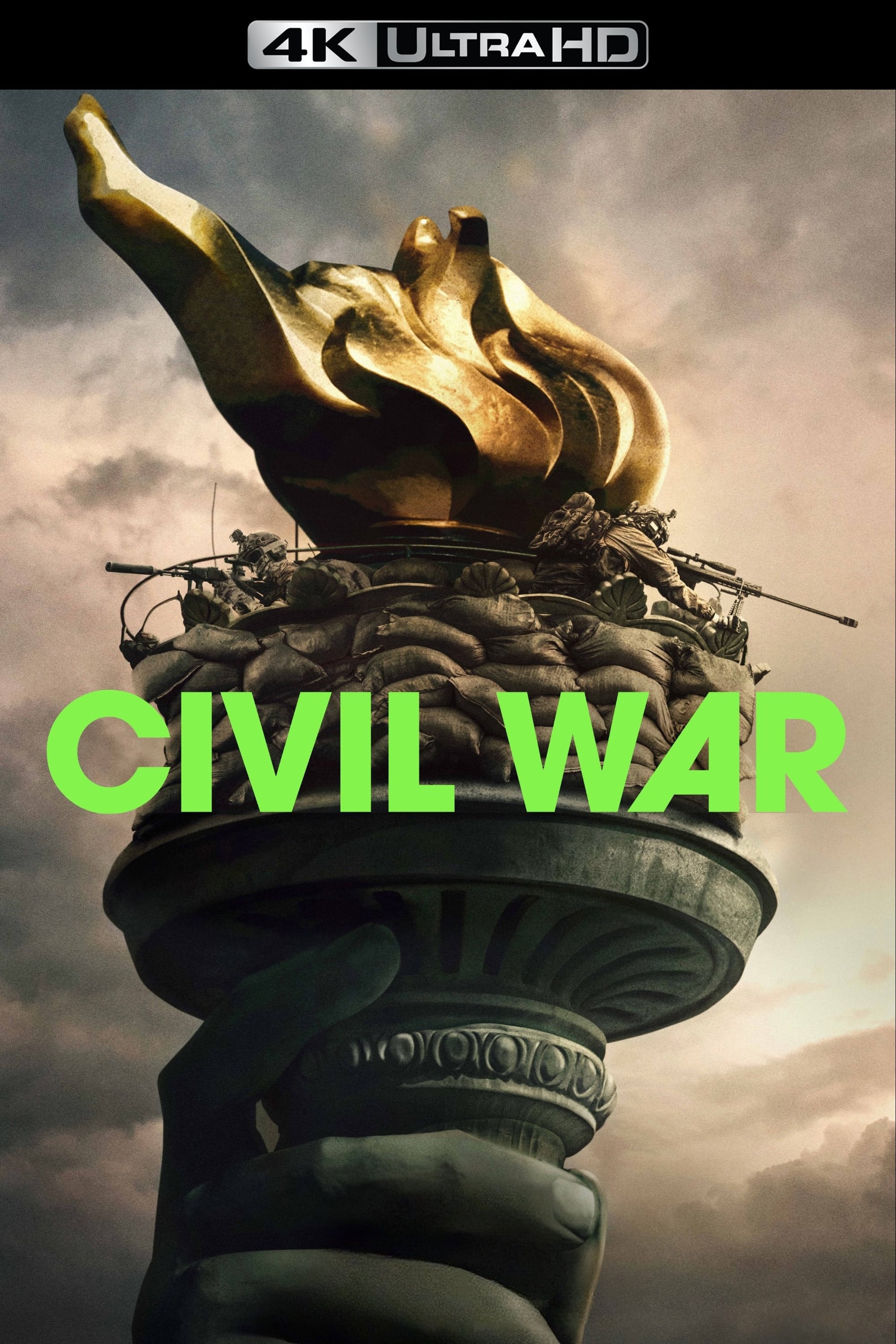 Immagine Civil War - Poster - Sfondi