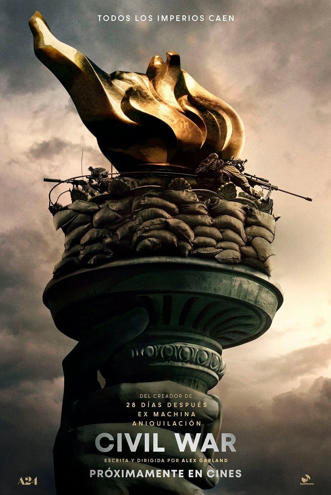 Immagine Civil War - Poster - Sfondi