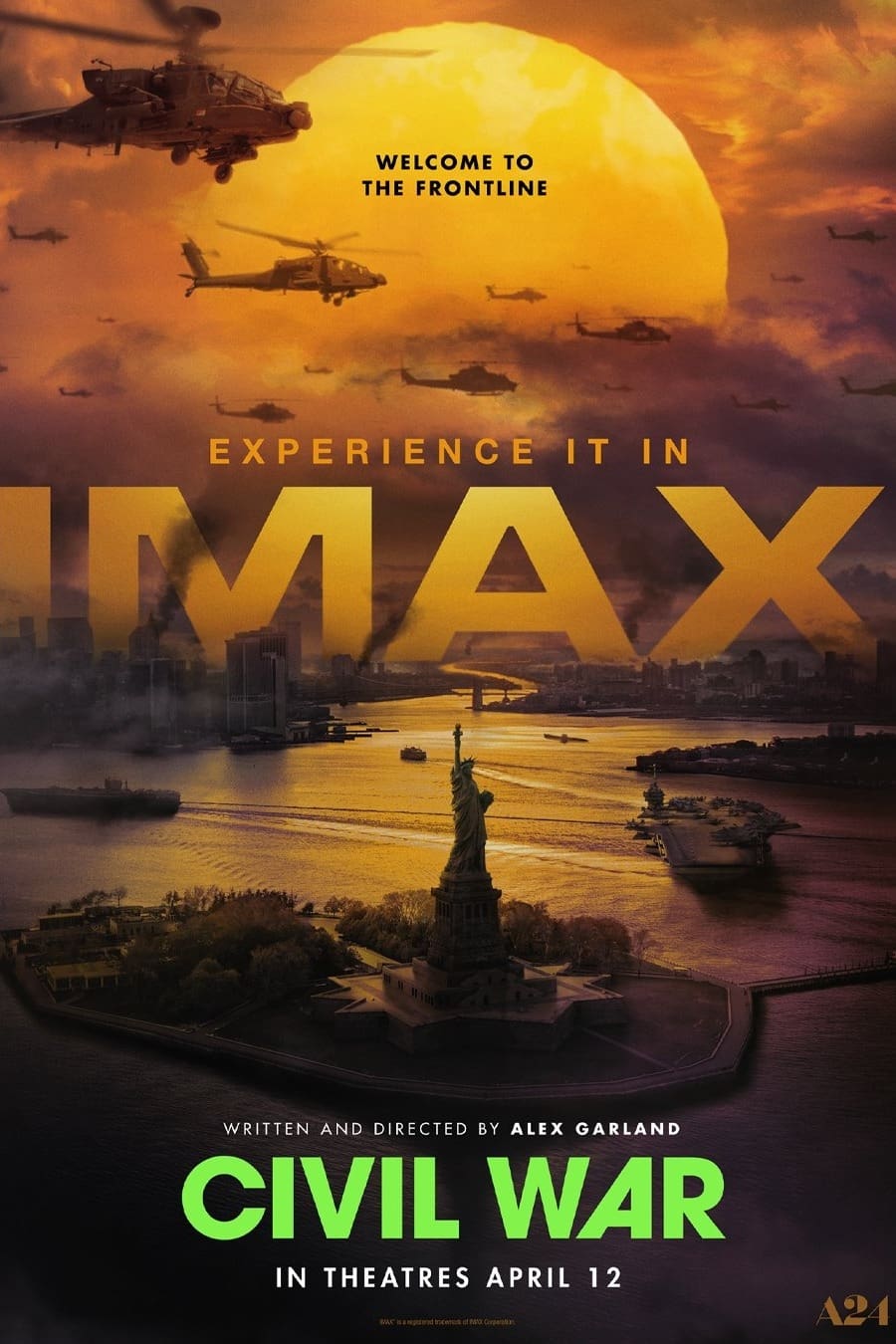 Immagine Civil War - Poster - Sfondi