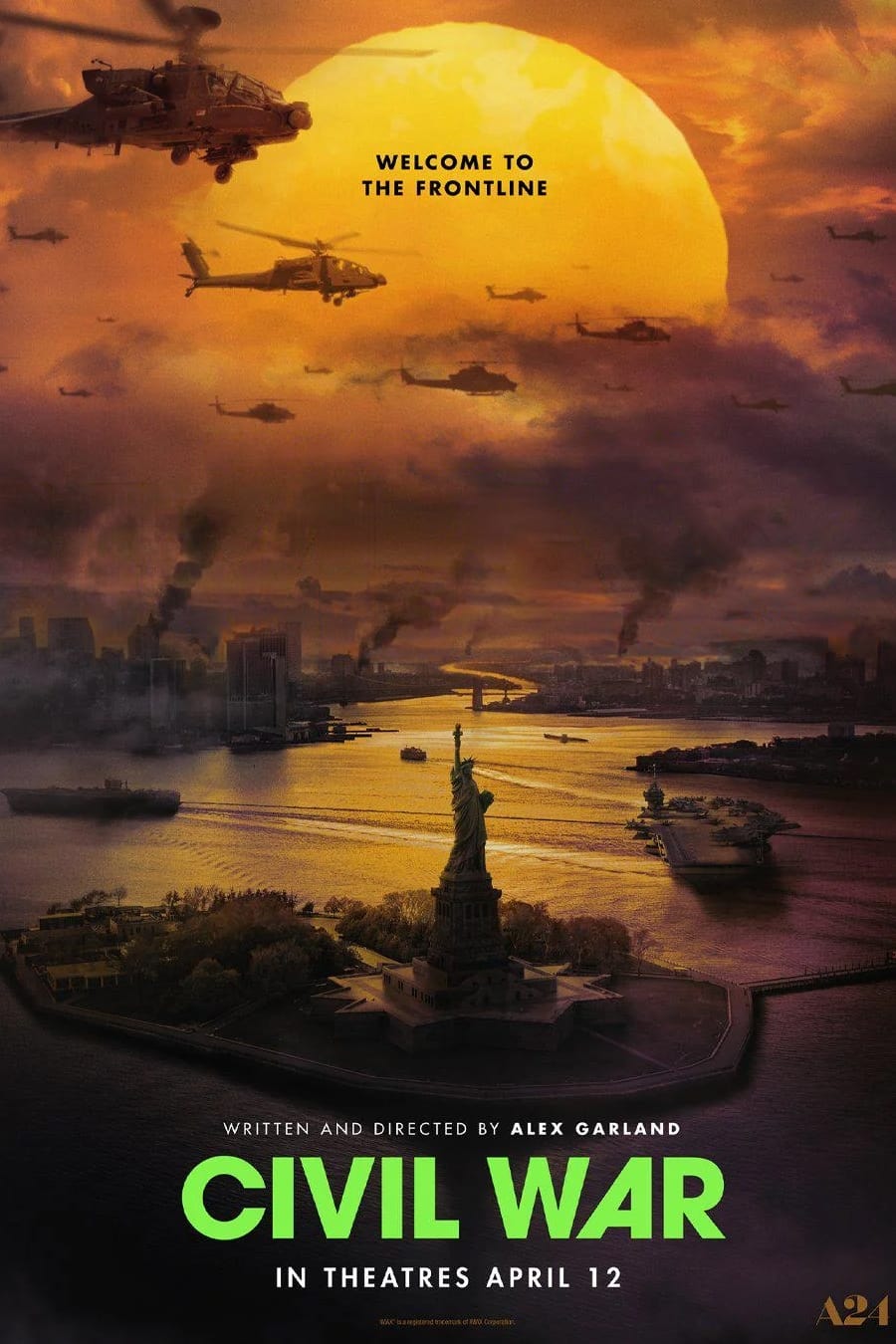 Immagine Civil War - Poster - Sfondi