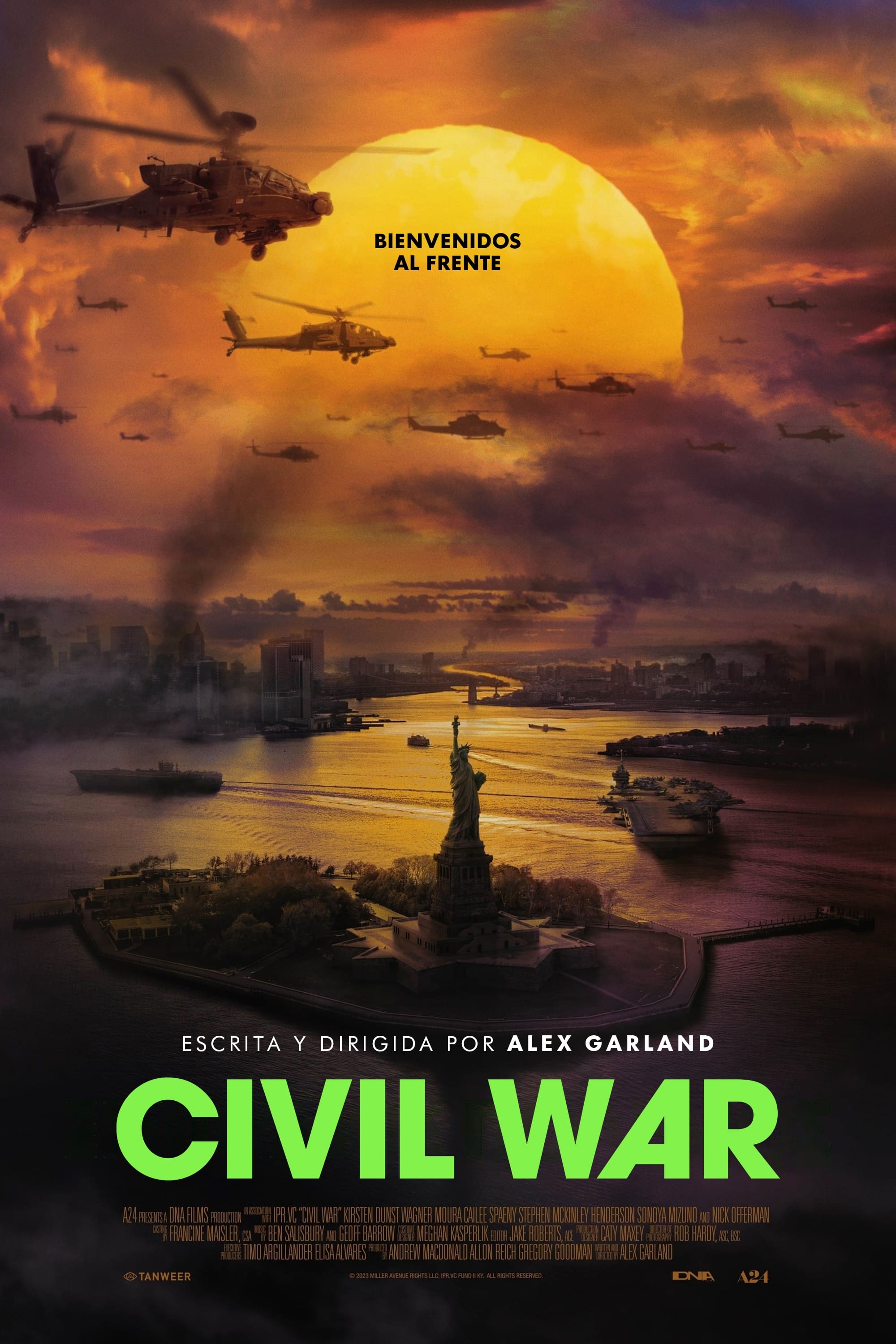 Immagine Civil War - Poster - Sfondi