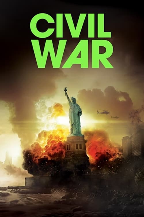 Immagine Civil War - Poster - Sfondi