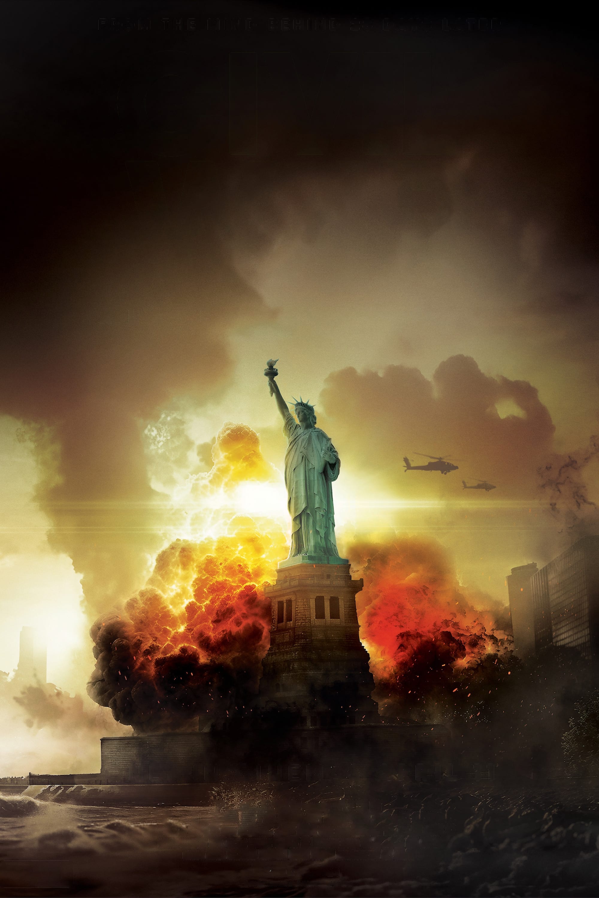 Immagine Civil War - Poster - Sfondi