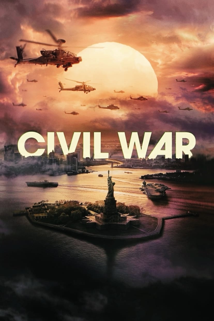 Immagine Civil War - Poster - Sfondi