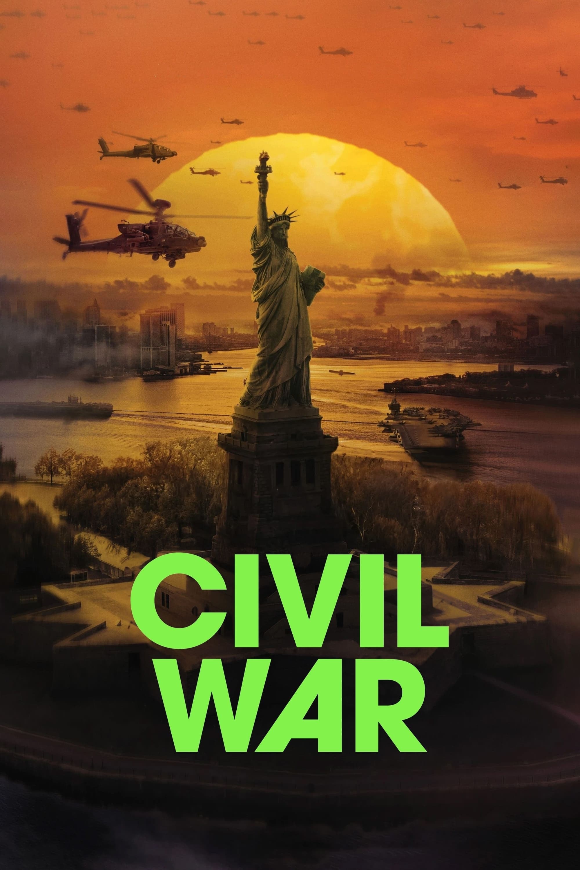 Immagine Civil War - Poster - Sfondi
