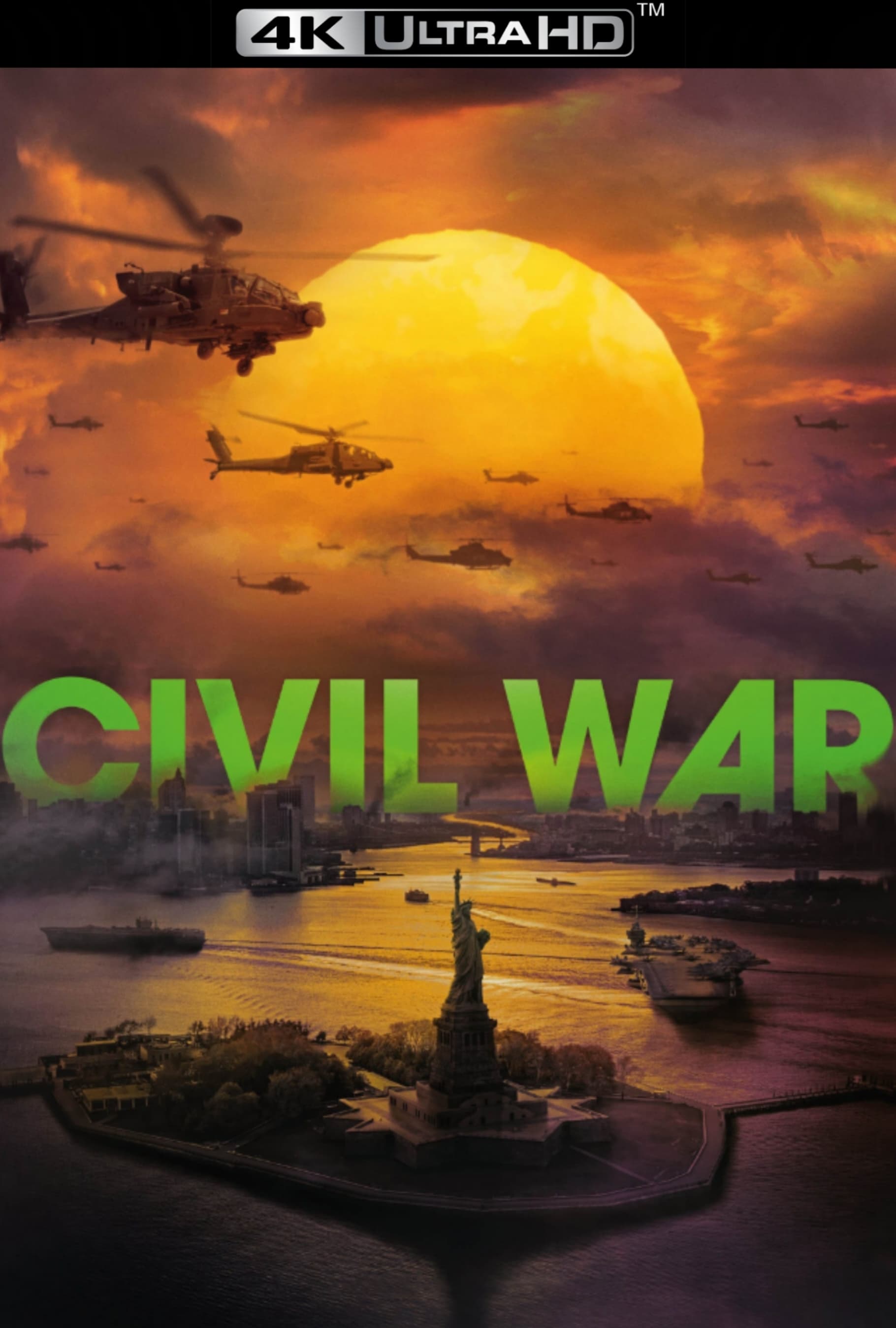 Immagine Civil War - Poster - Sfondi