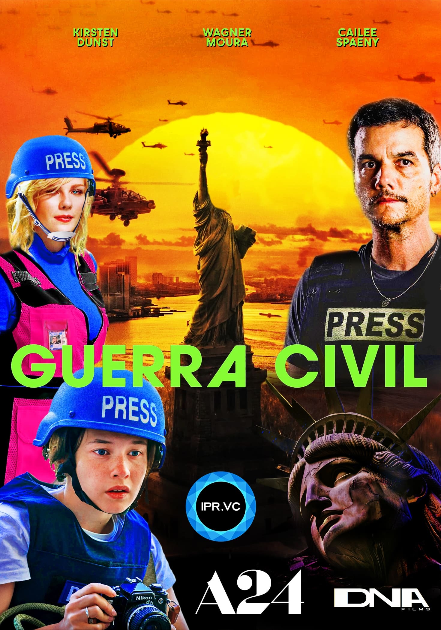 Immagine Civil War - Poster - Sfondi