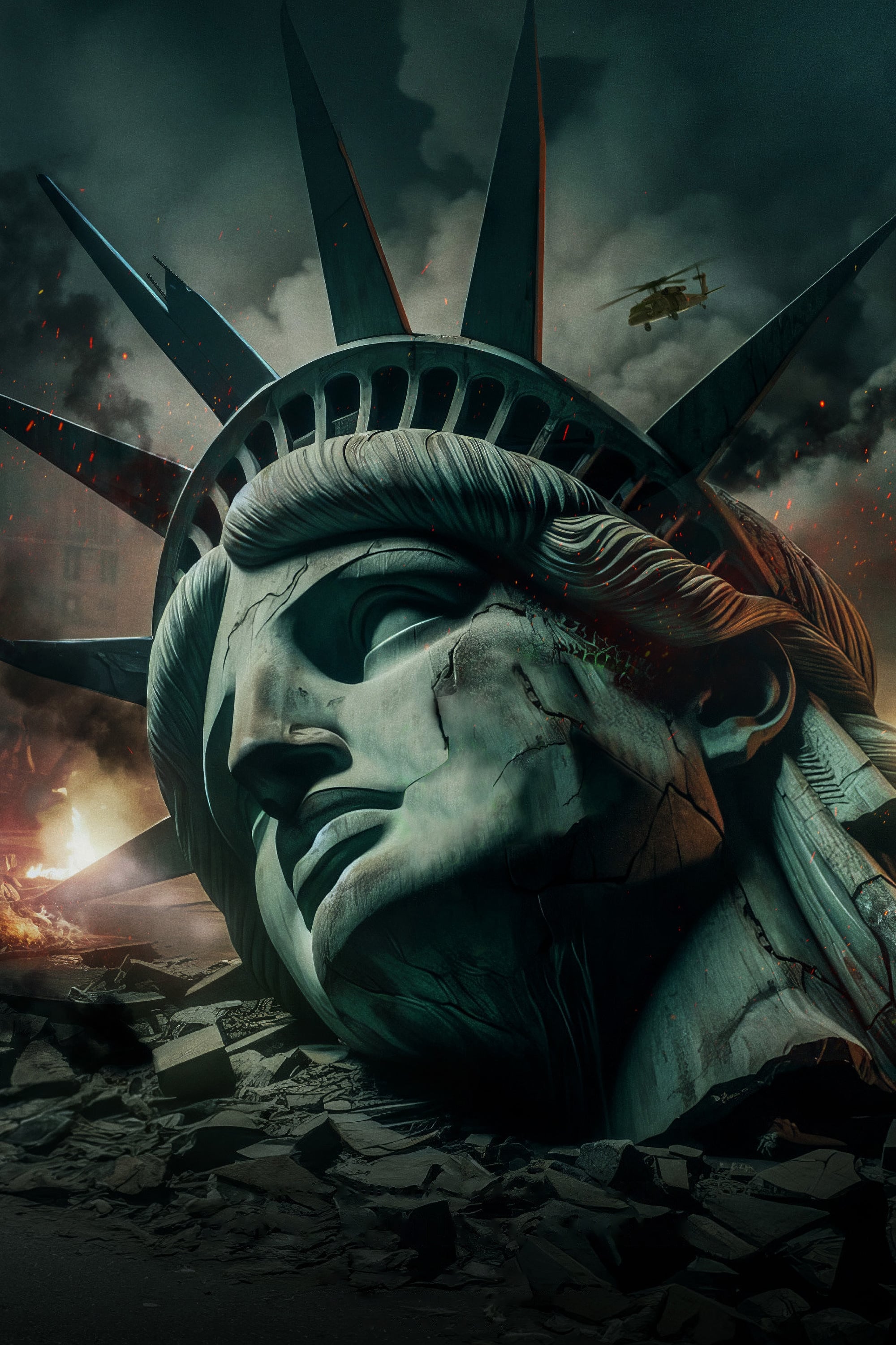 Immagine Civil War - Poster - Sfondi