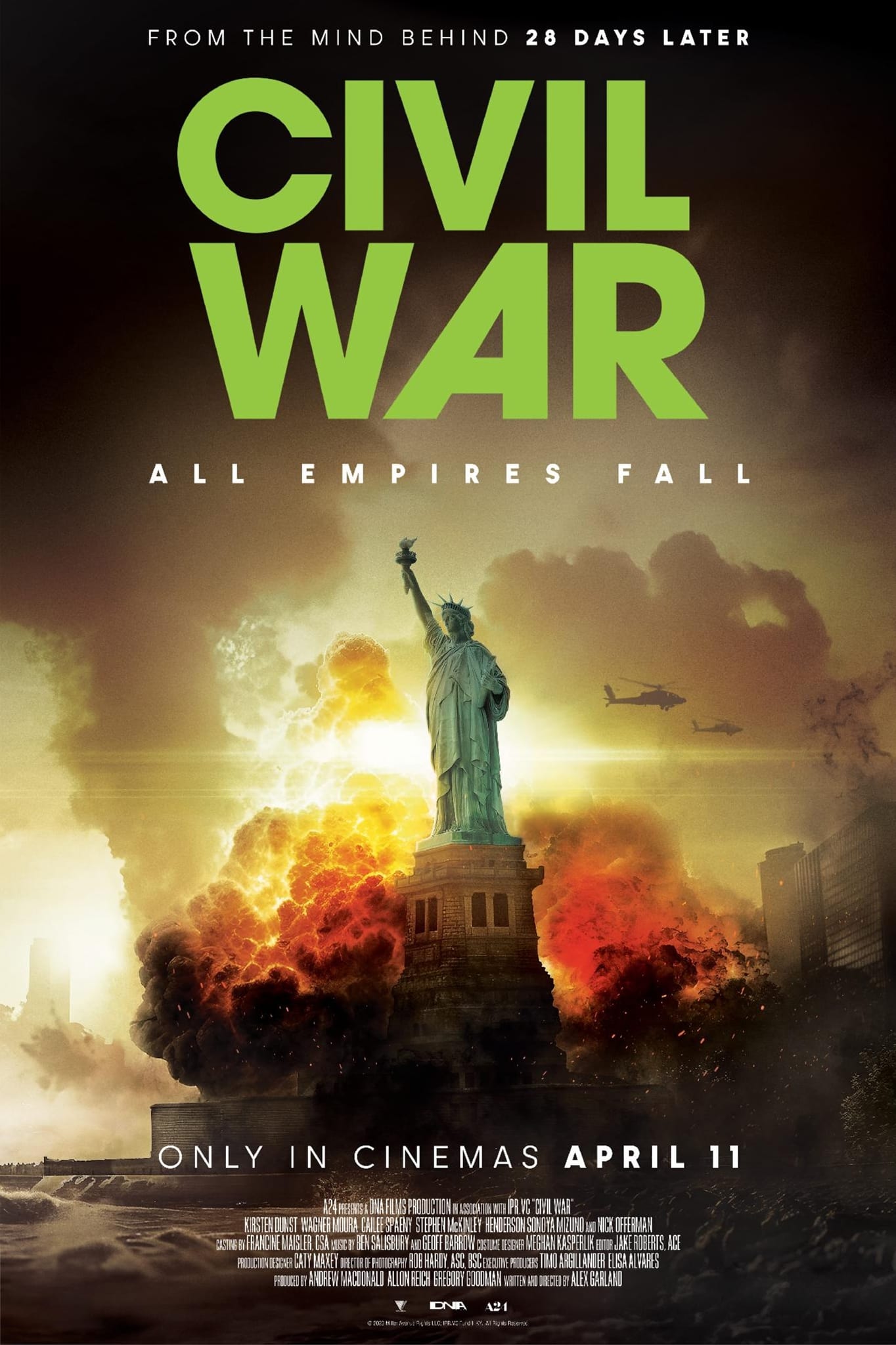 Immagine Civil War - Poster - Sfondi