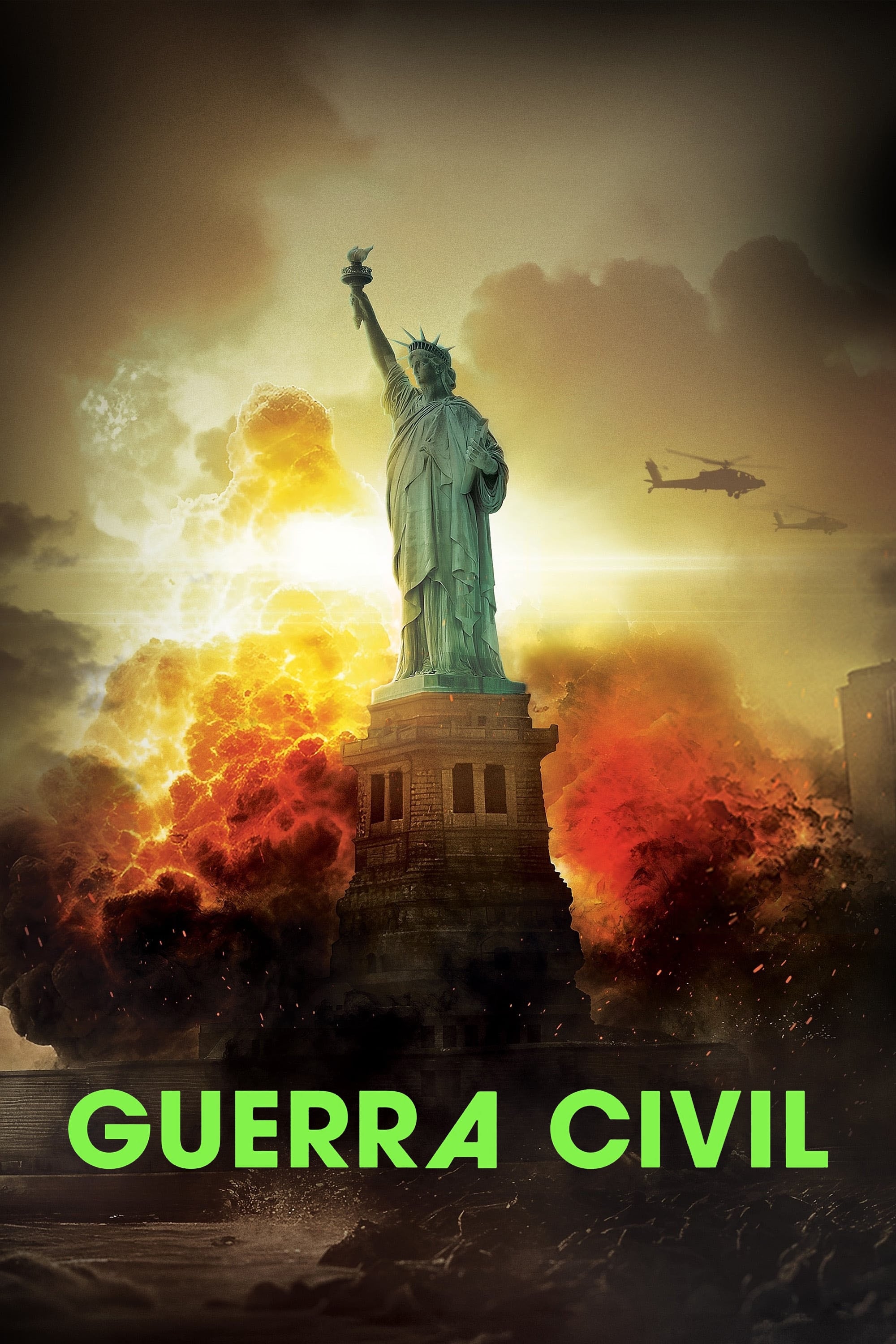 Immagine Civil War - Poster - Sfondi