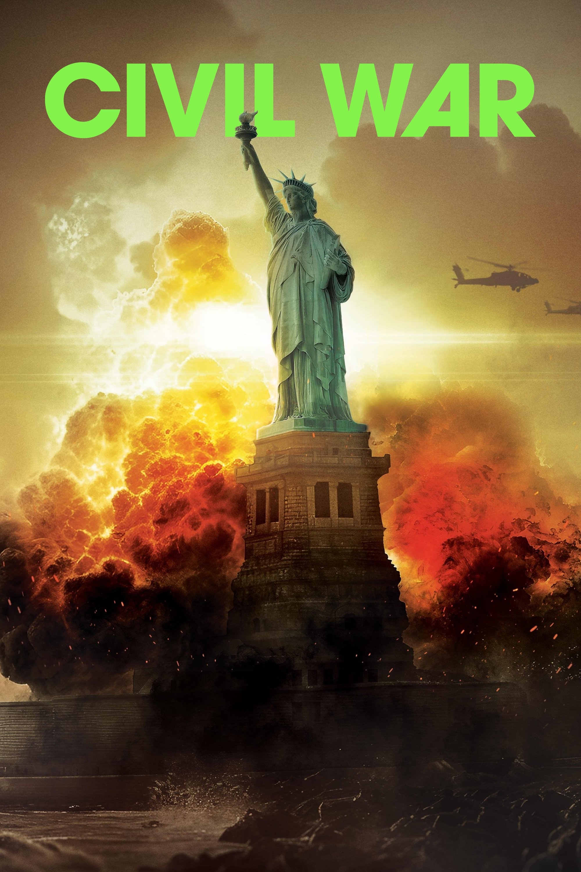 Immagine Civil War - Poster - Sfondi